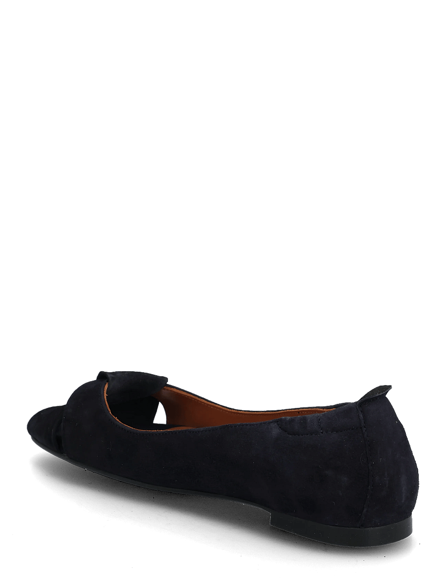 Billi Bi - Ballerina - flat sandals - navy suede - 2