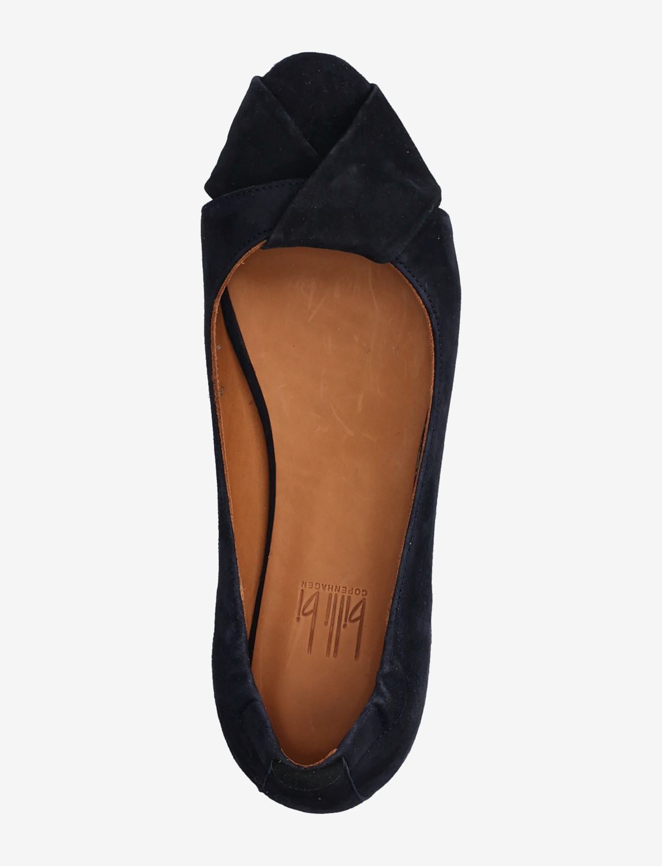 Billi Bi - Ballerina - flade sandaler - navy suede - 3