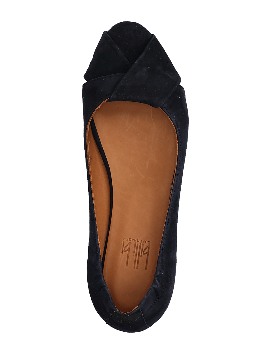 Billi Bi - Ballerina - flat sandals - navy suede - 3