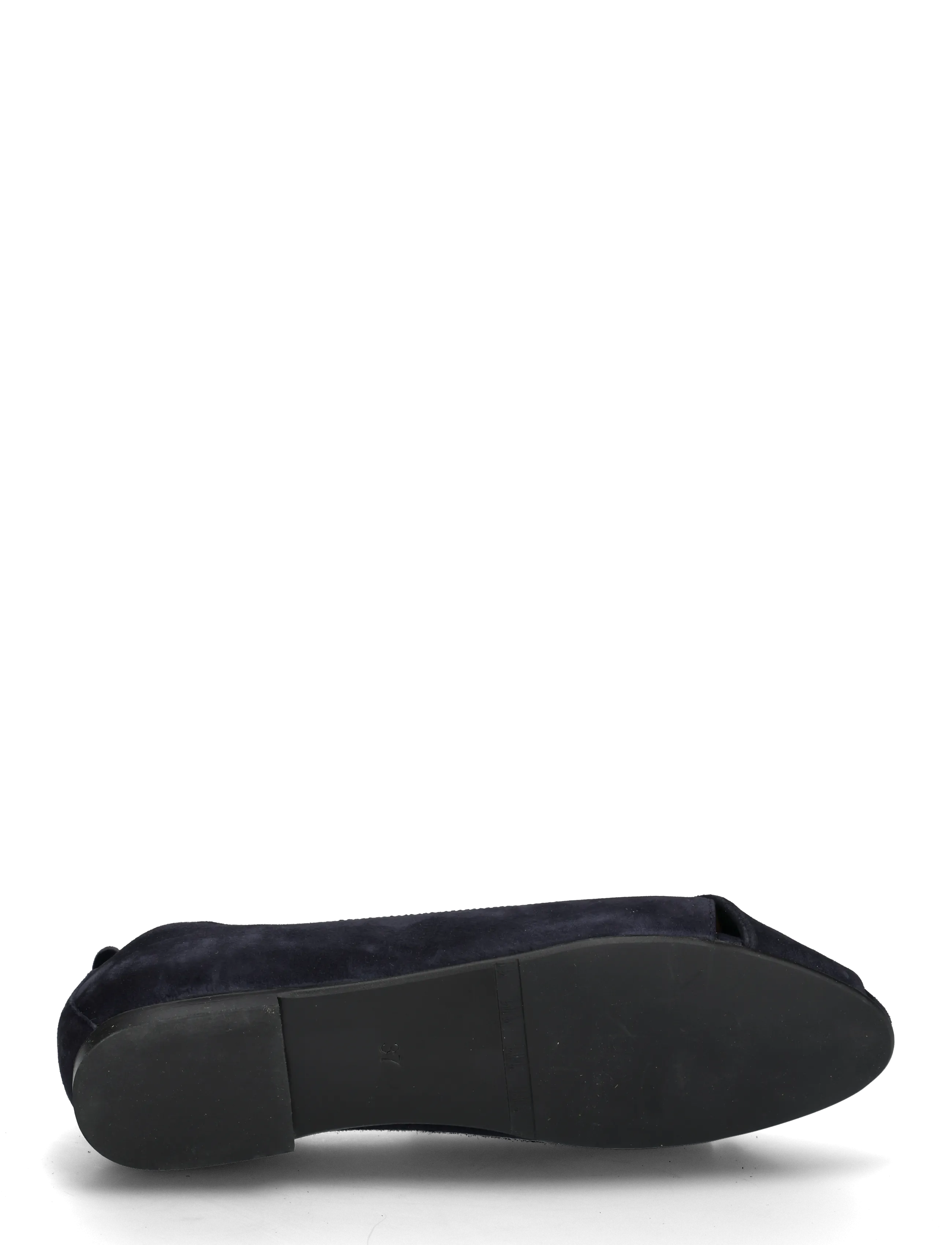 Billi Bi - Ballerina - lygiapadės basutės - navy suede - 4