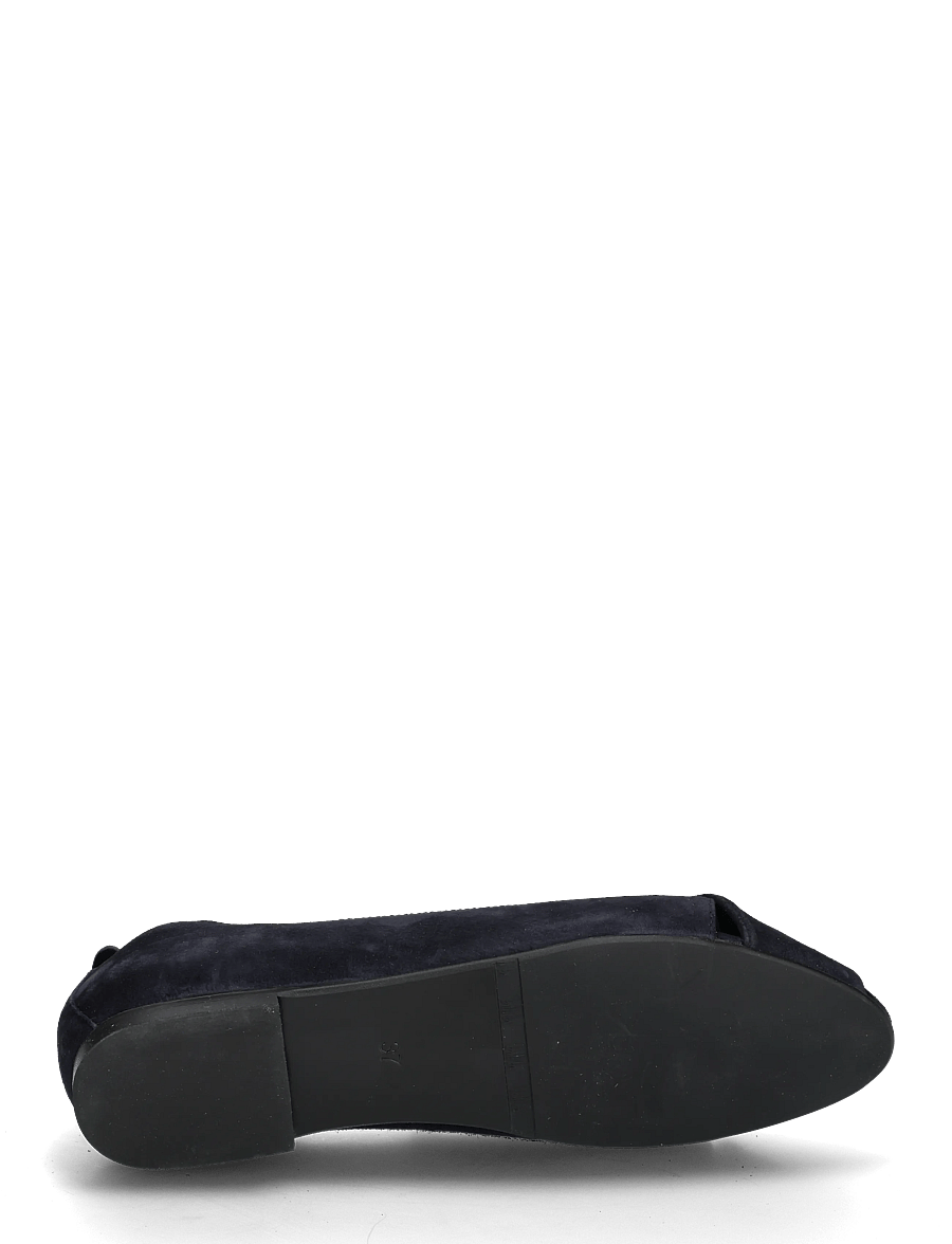 Billi Bi - Ballerina - flat sandals - navy suede - 4