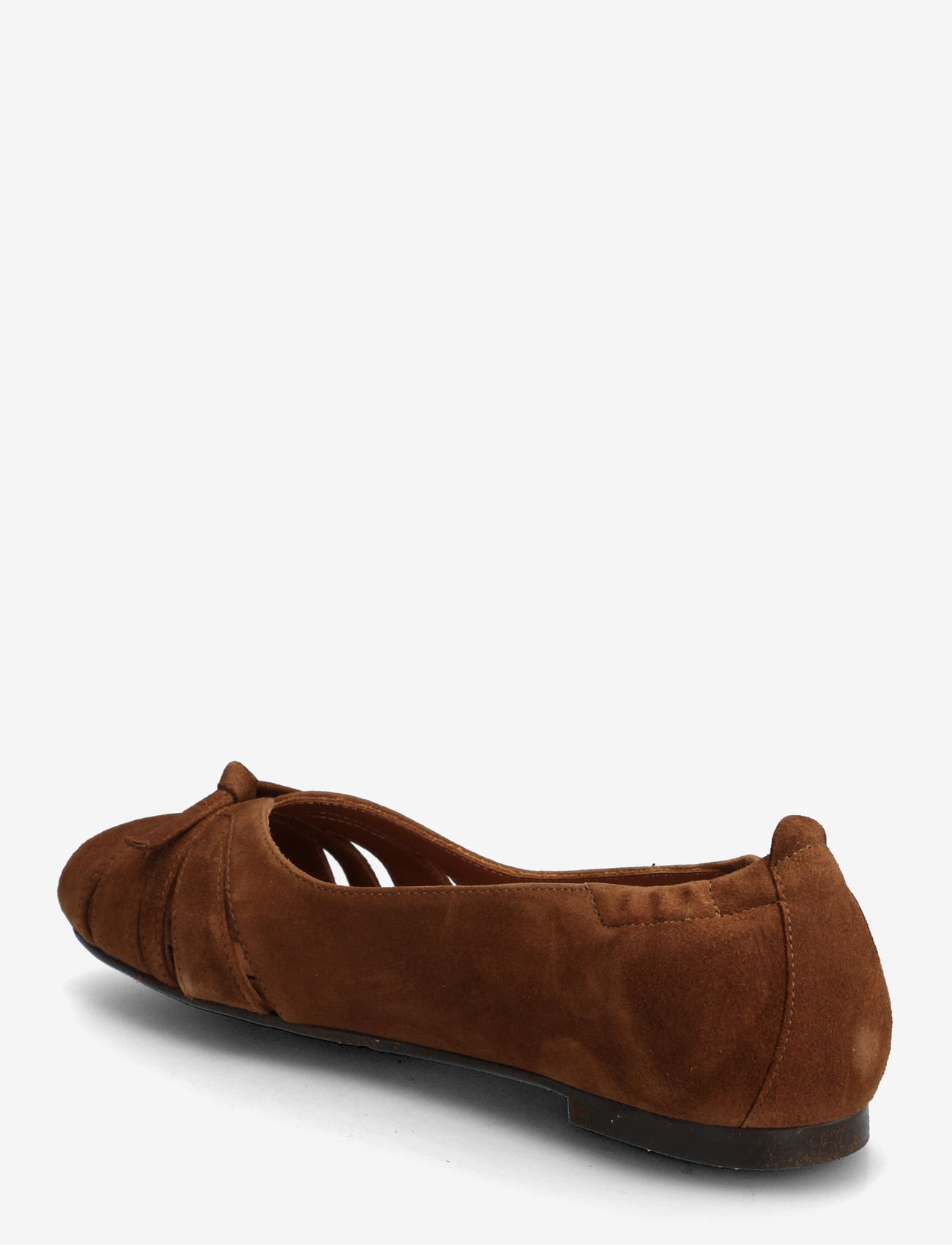 Billi Bi - Ballerina - kontsata sandaalid - dark cognac  suede - 2