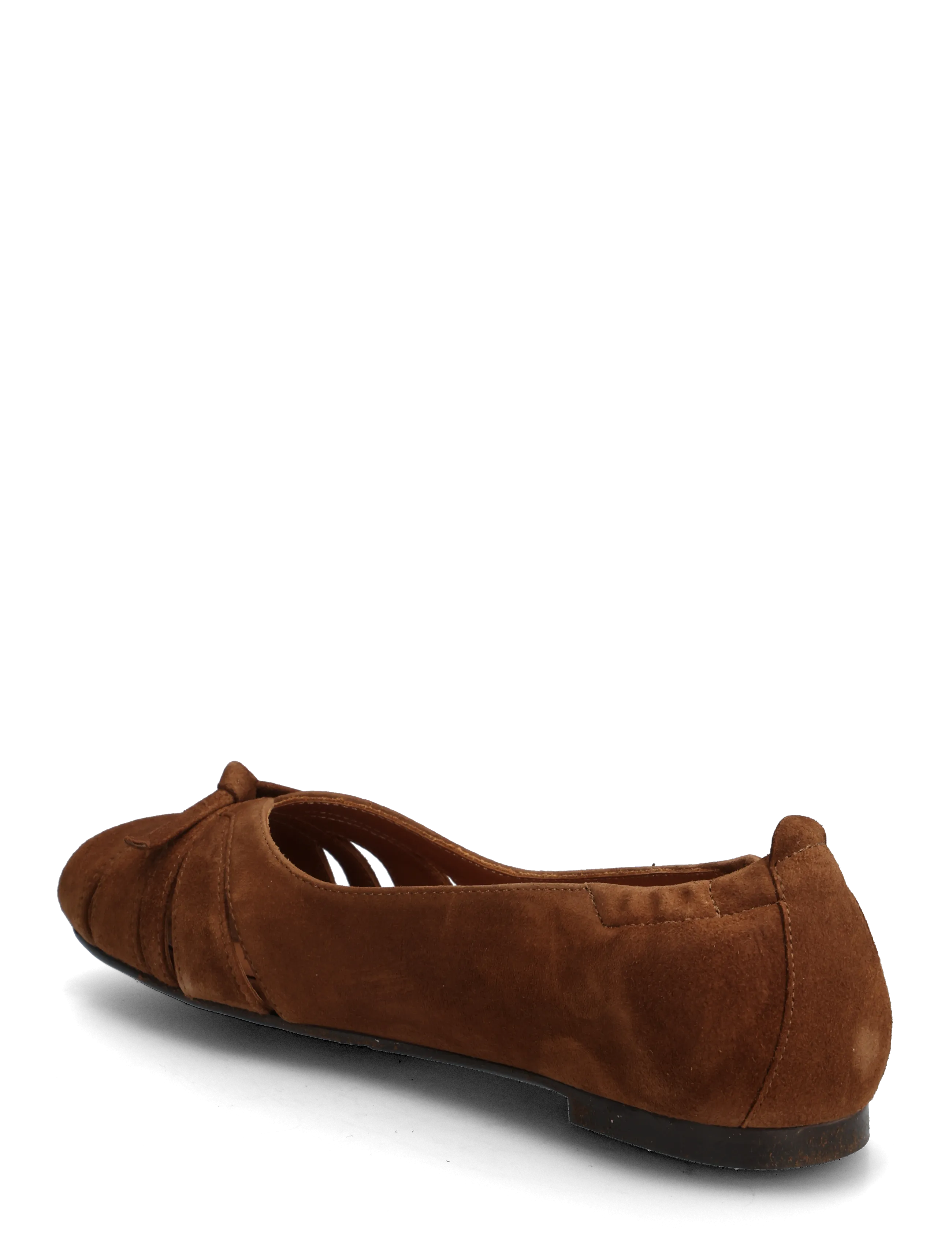 Billi Bi - Ballerina - flat sandals - dark cognac  suede - 2