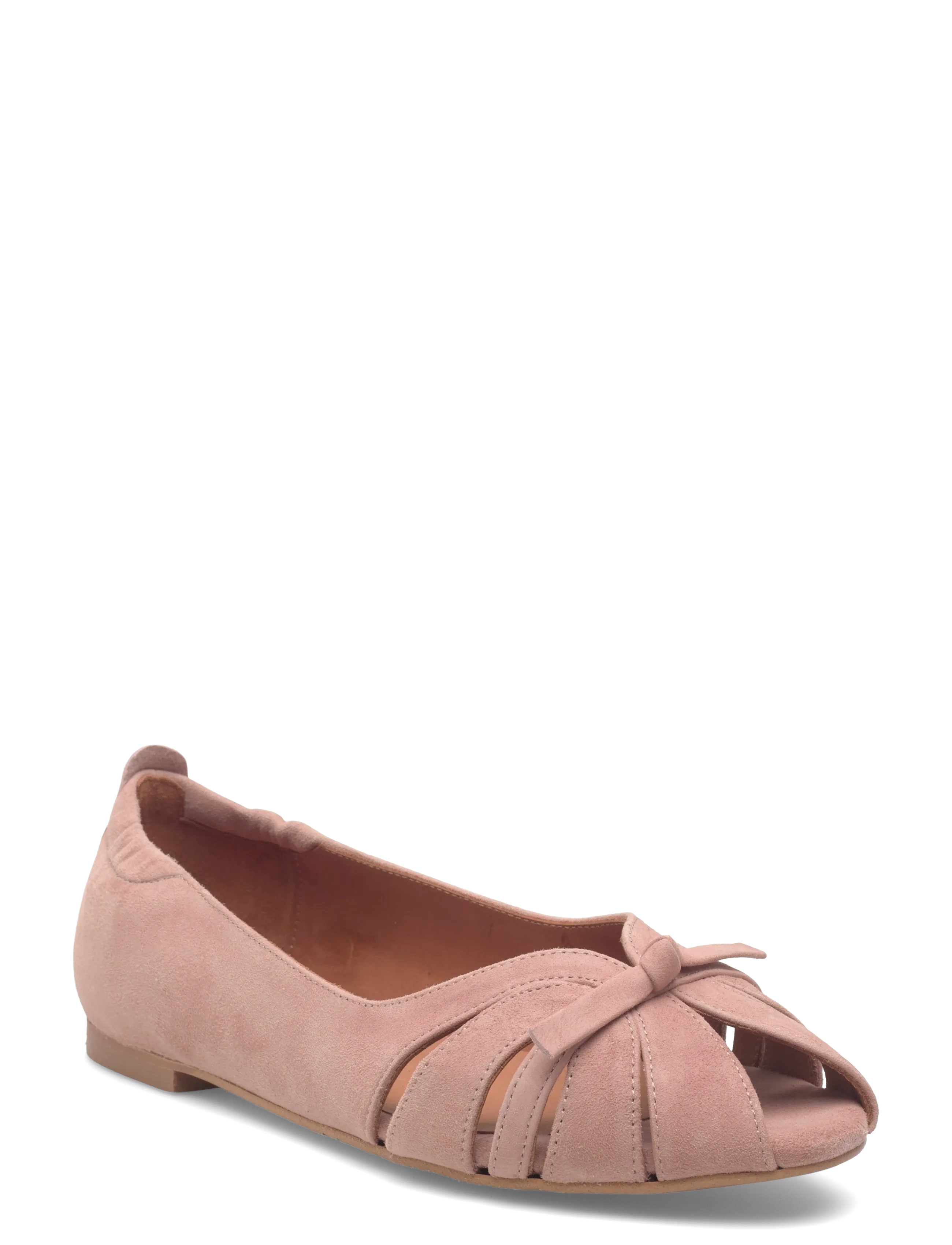 Billi Bi Ballerina - Sandaler - DARK PINK SUEDE / pink/rose