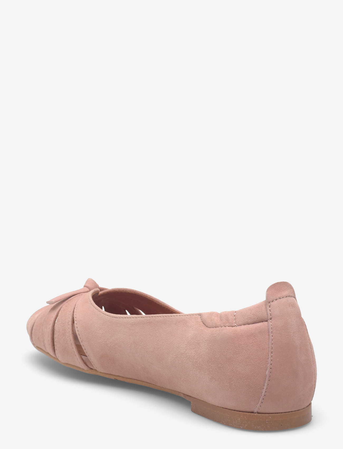 Billi Bi - Ballerina - flade sandaler - dark pink suede - 2