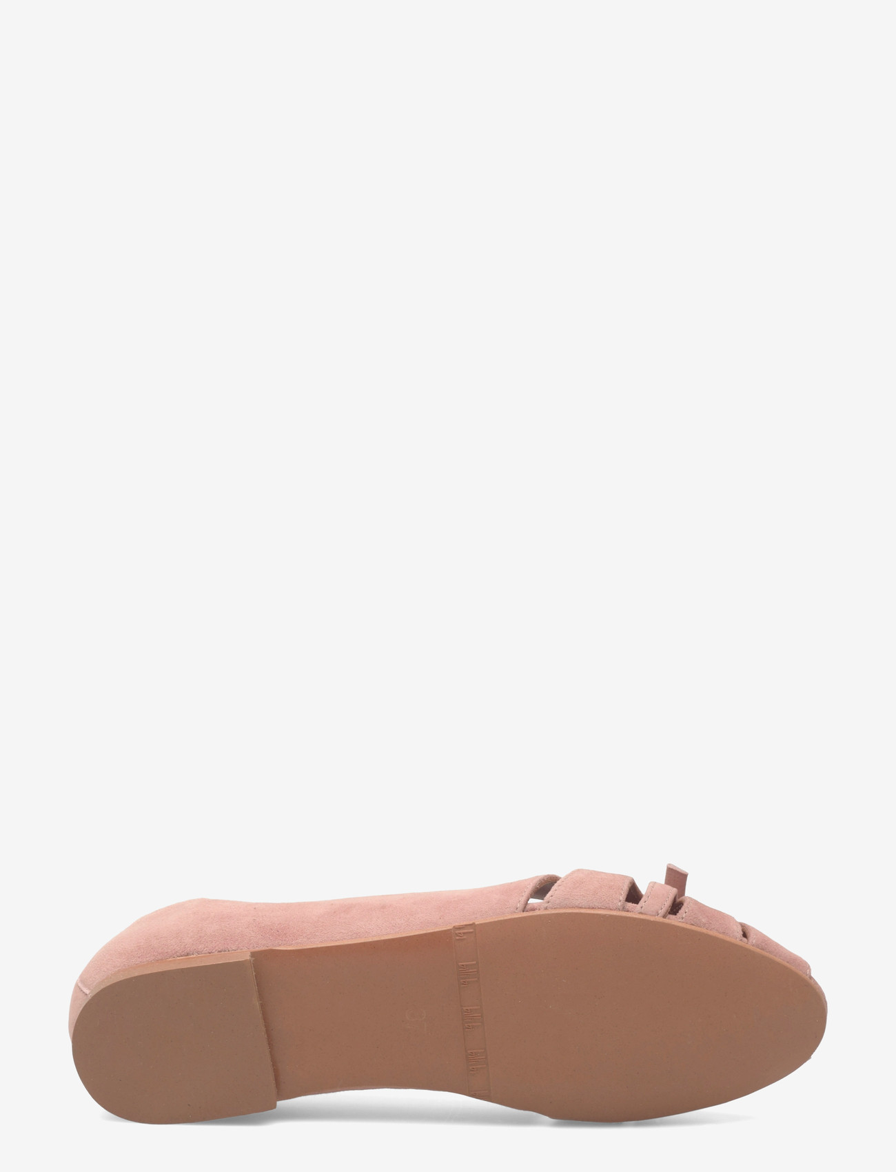 Billi Bi - Ballerina - flade sandaler - dark pink suede - 4