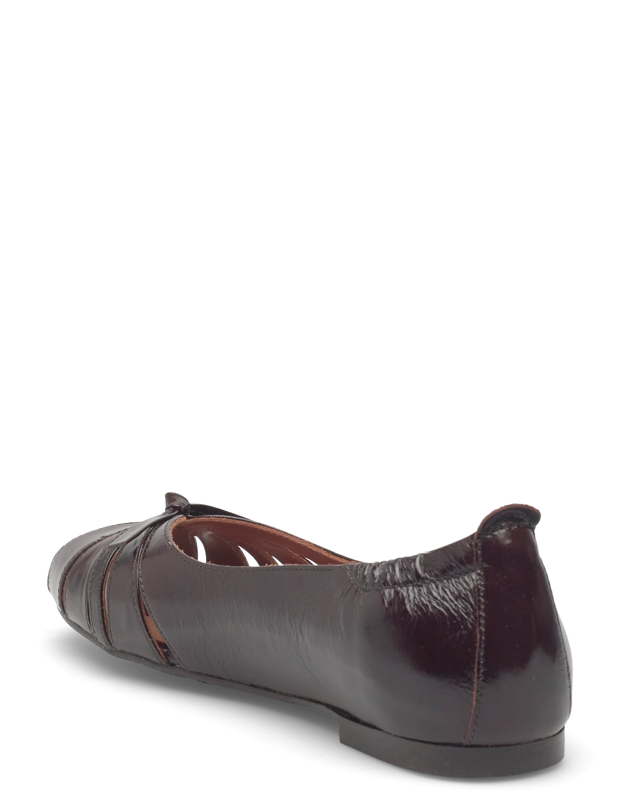 Billi Bi - Ballerina - flache sandalen - mogano naplack - 2
