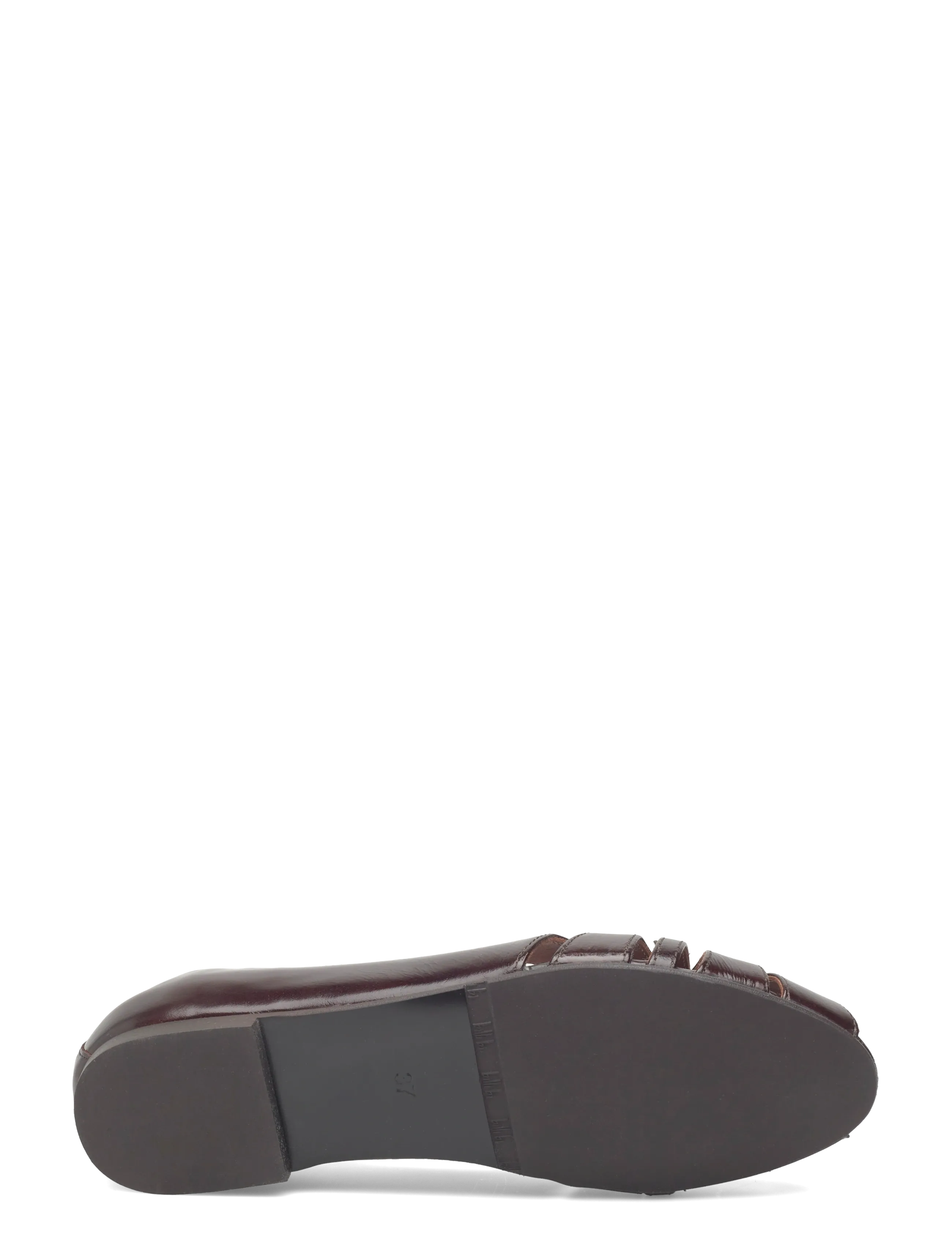 Billi Bi - Ballerina - flache sandalen - mogano naplack - 4