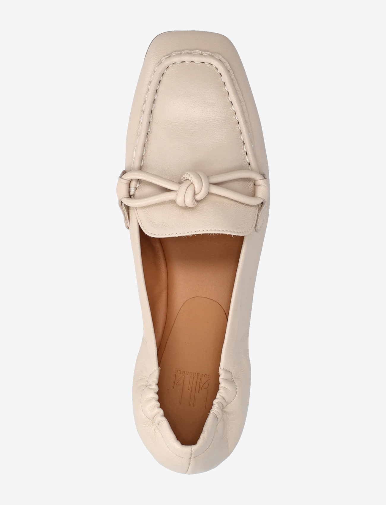 Billi Bi - Ballerina - særlige begivenheder - off white nappa - 3