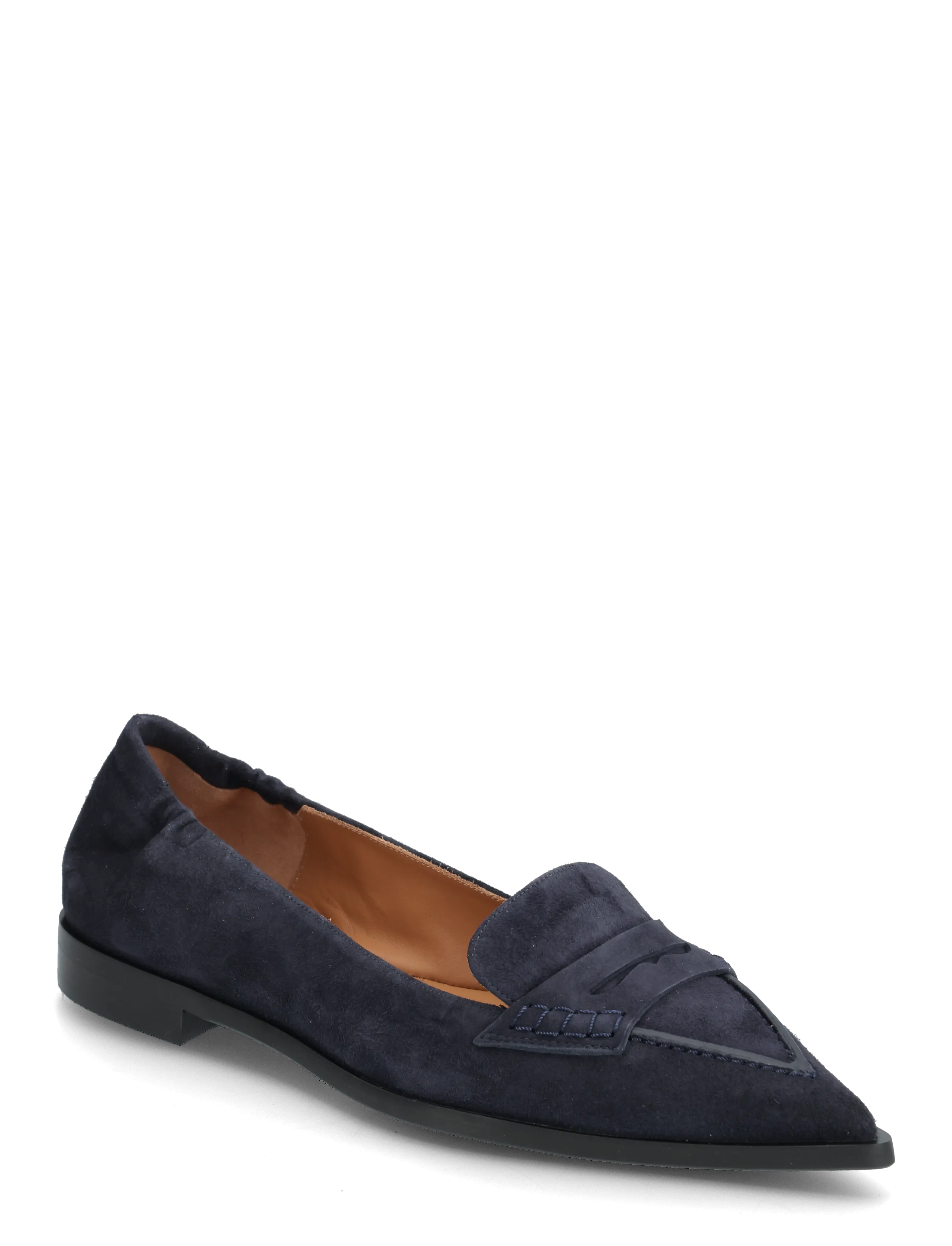 NAVY SUEDE