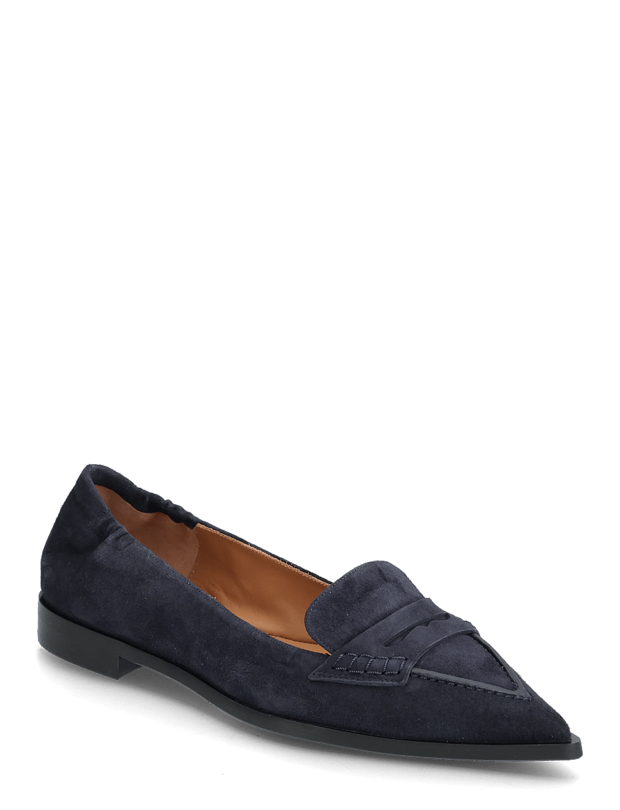 Billi Bi - Shoes - fashion trends - navy suede - 0