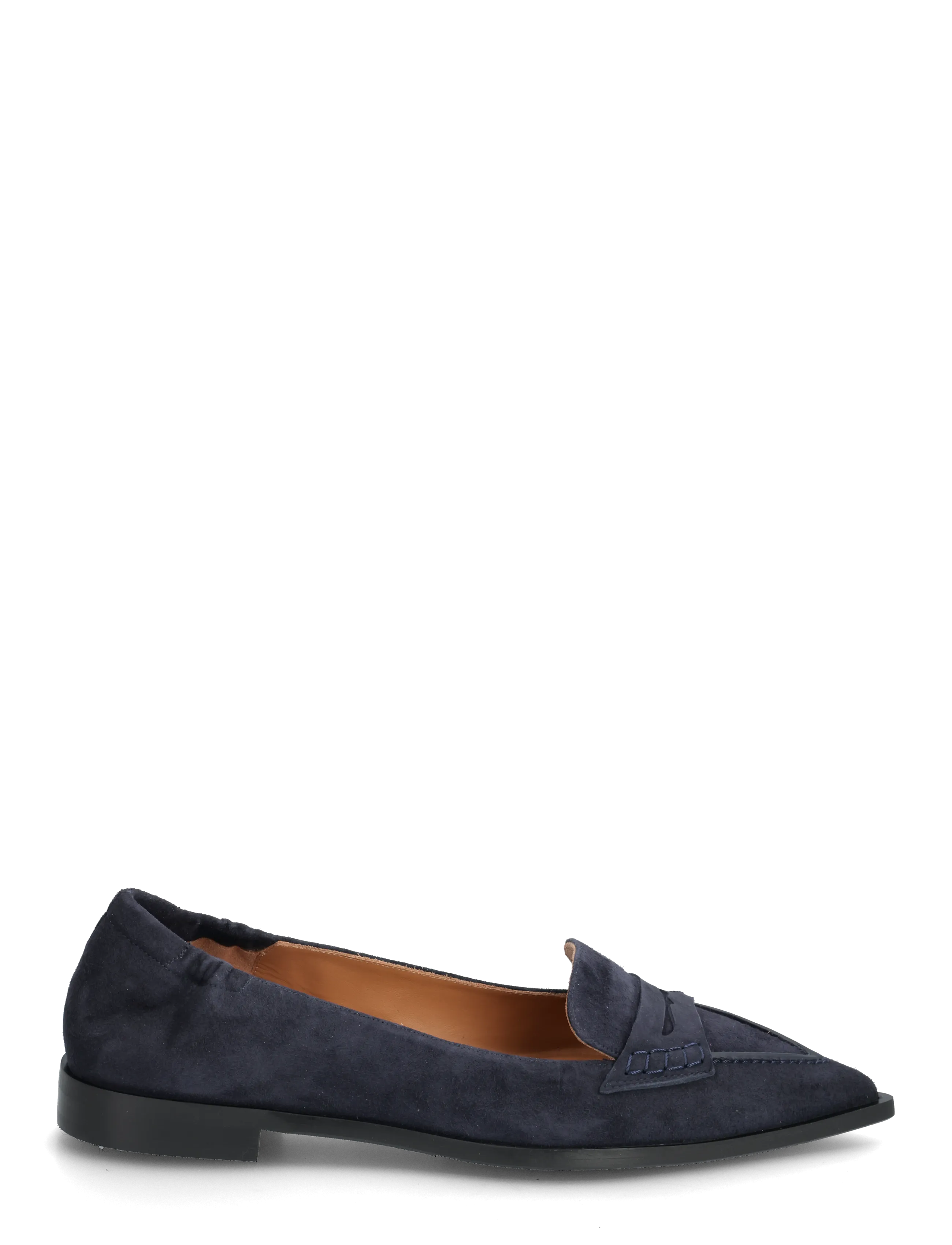 Billi Bi - Shoes - fashion trends - navy suede - 1
