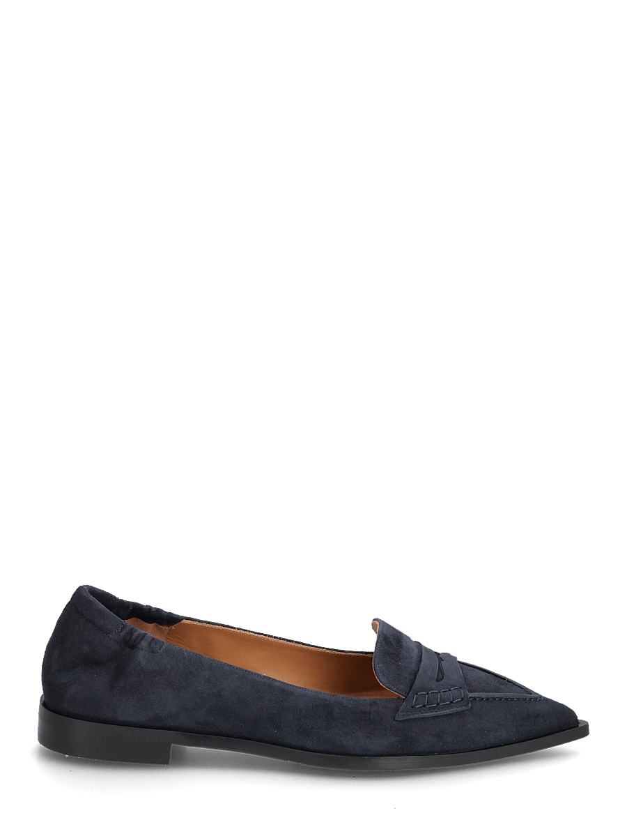 Billi Bi - Shoes - fashion trends - navy suede - 1