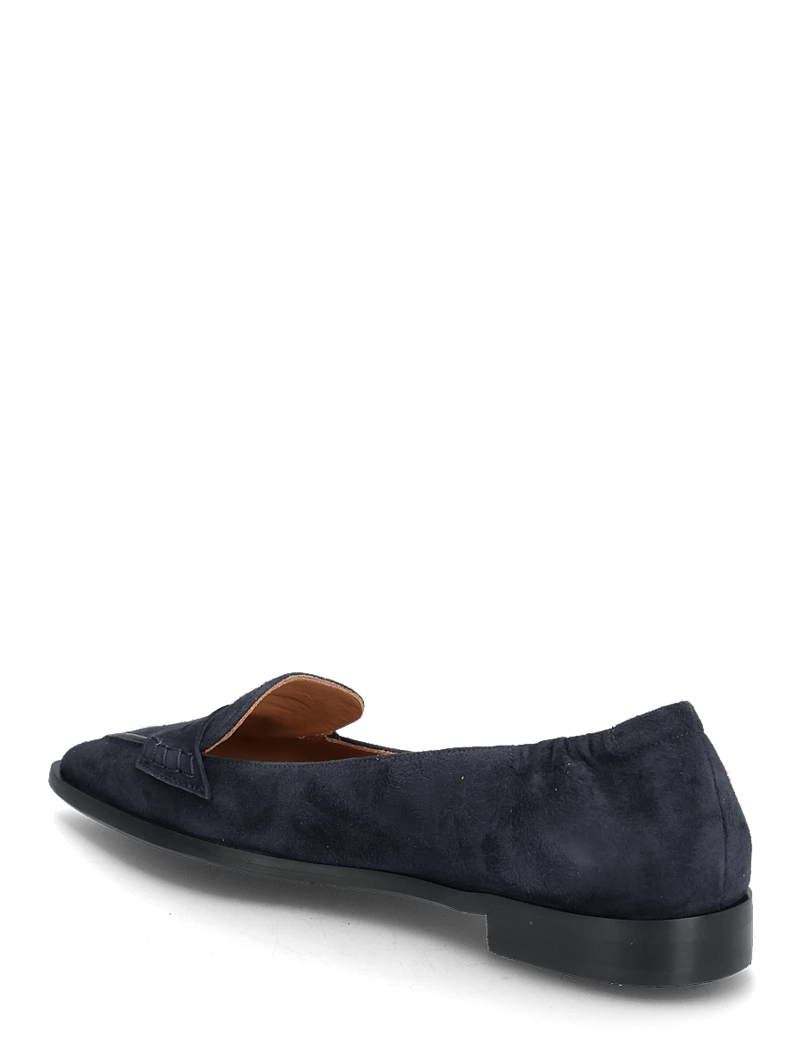Billi Bi - Shoes - fashion trends - navy suede - 2