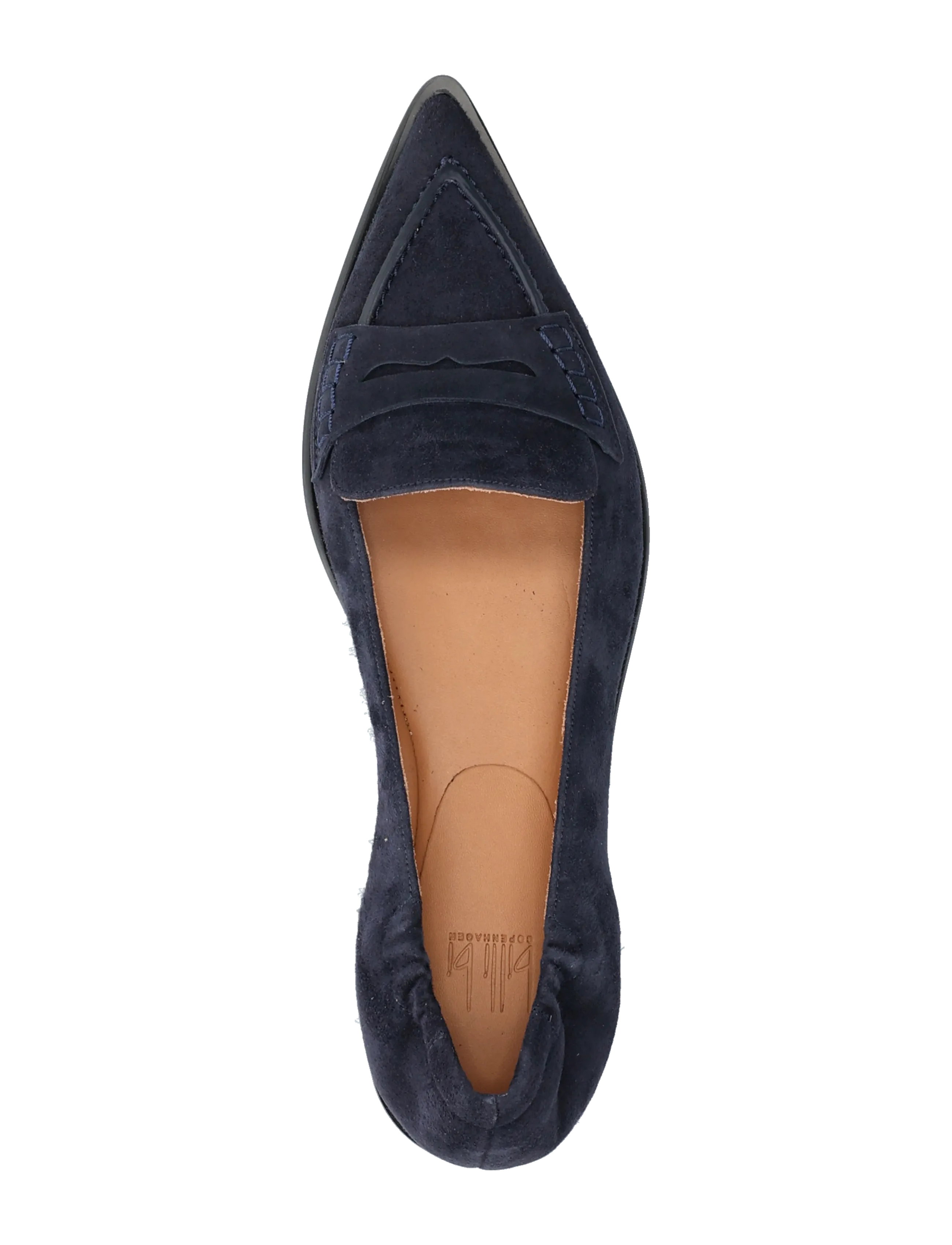Billi Bi - Shoes - fashion trends - navy suede - 3