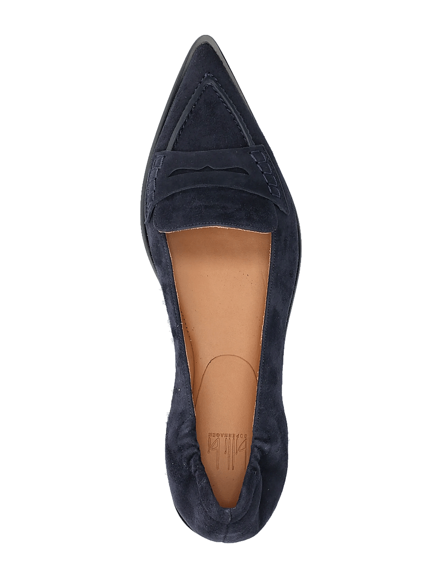 Billi Bi - Shoes - fashion trends - navy suede - 3