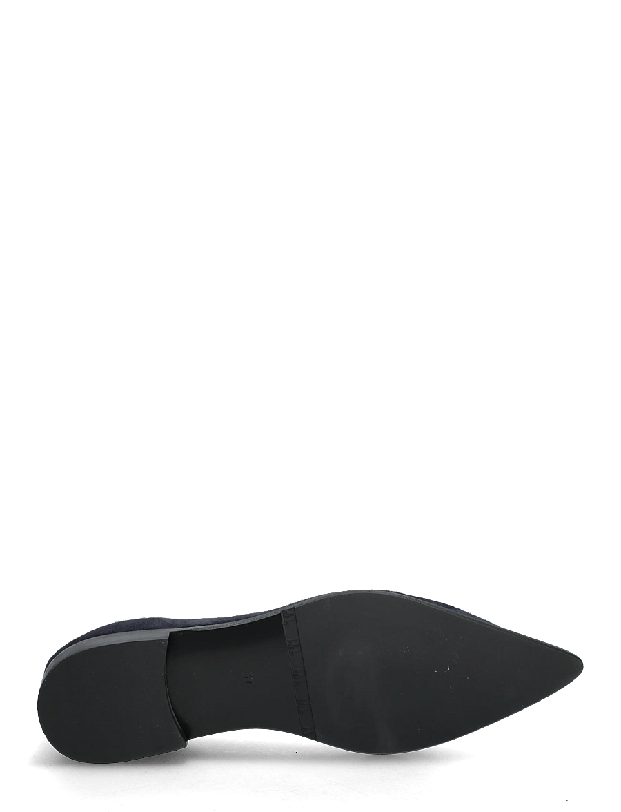Billi Bi - Shoes - fashion trends - navy suede - 4