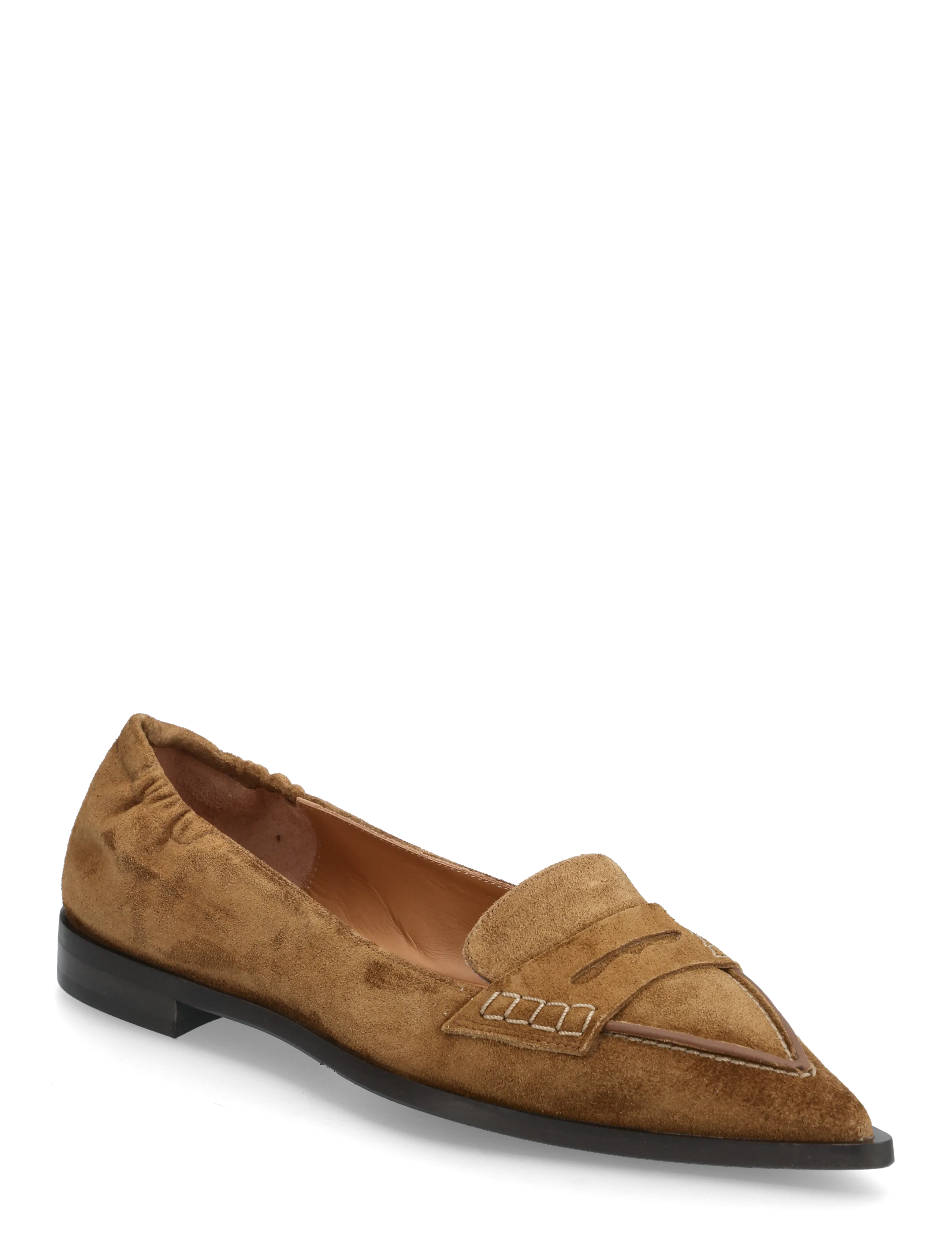 Billi Bi Shoes - Loafers - TABAC BABYSILK SUEDE / brown
