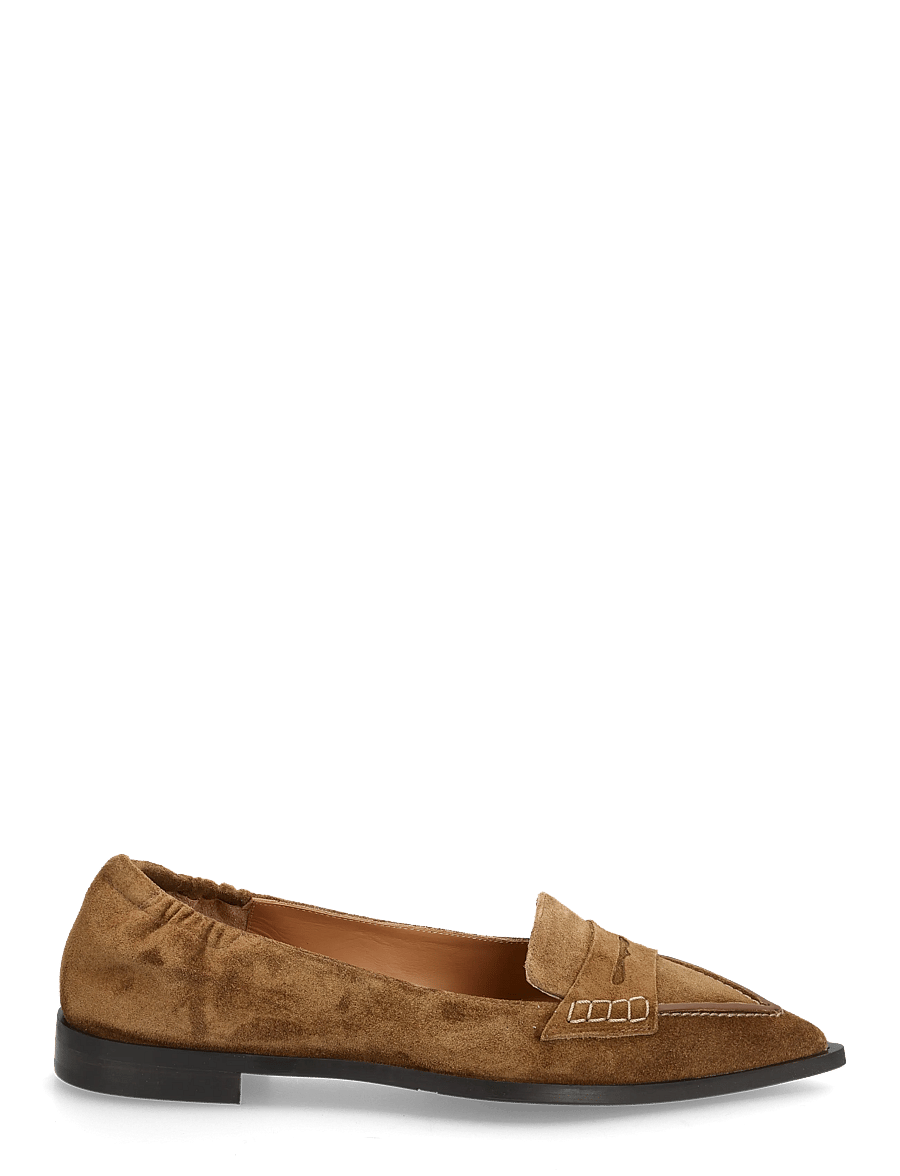 Billi Bi - Shoes - modetrends - tabac babysilk suede - 1