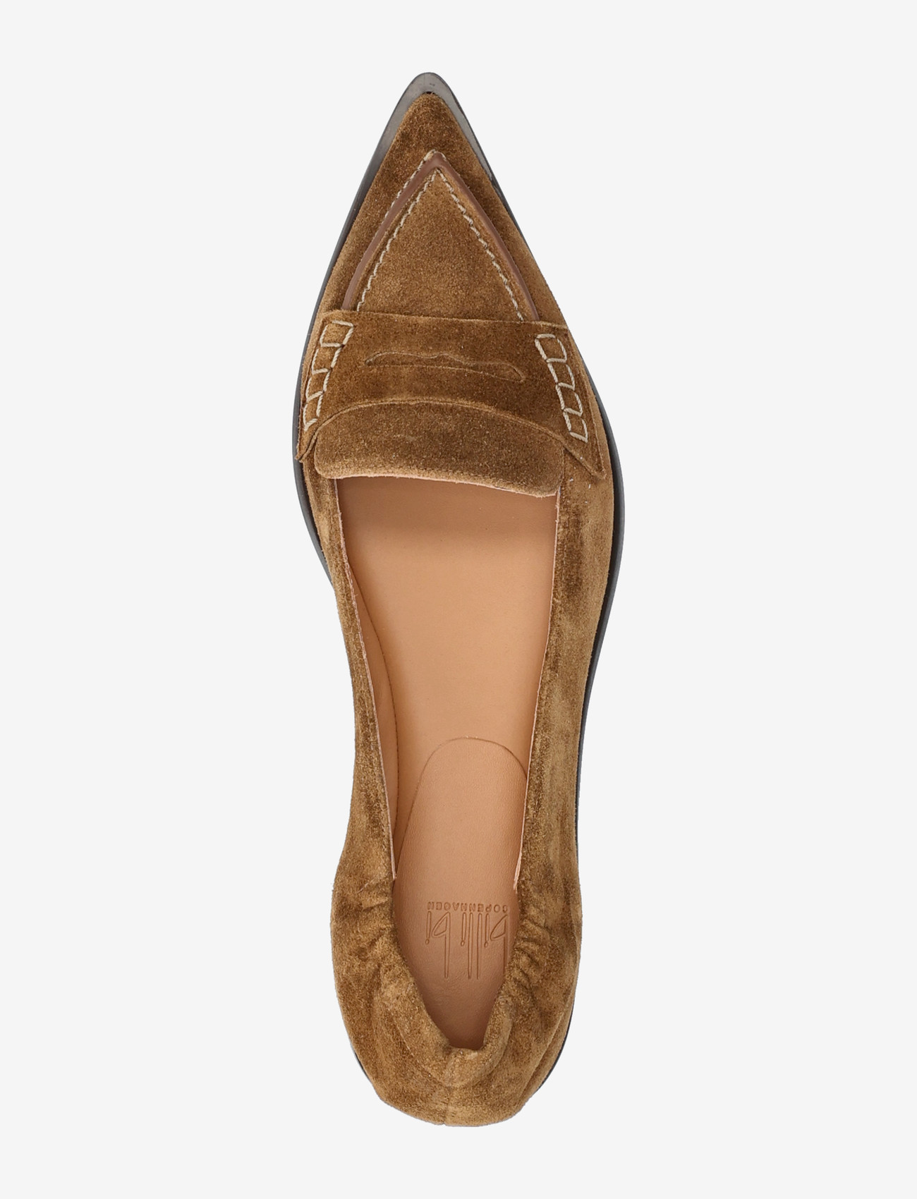 Billi Bi - Shoes - erilised sündmused - tabac babysilk suede - 3