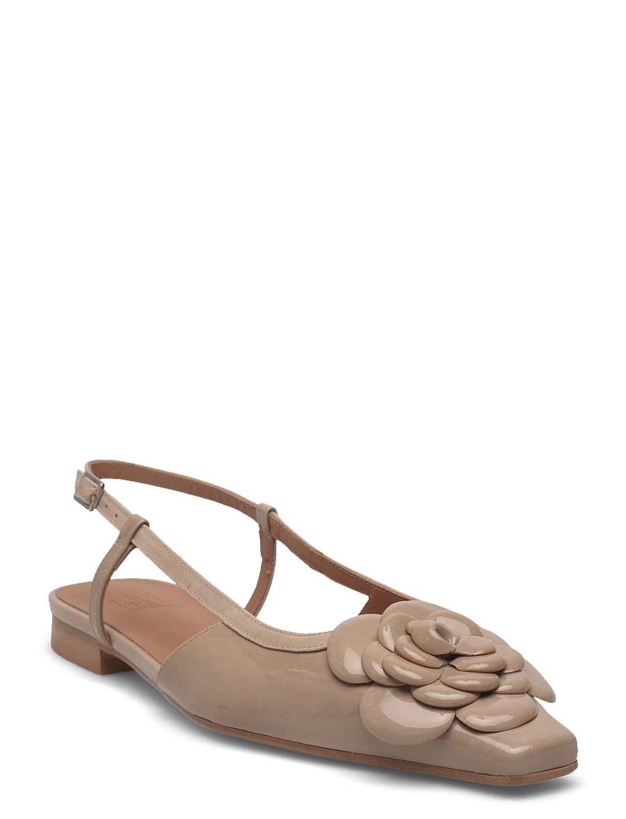 Billi Bi - Sling back - besondere anlässe - beige patent - 0