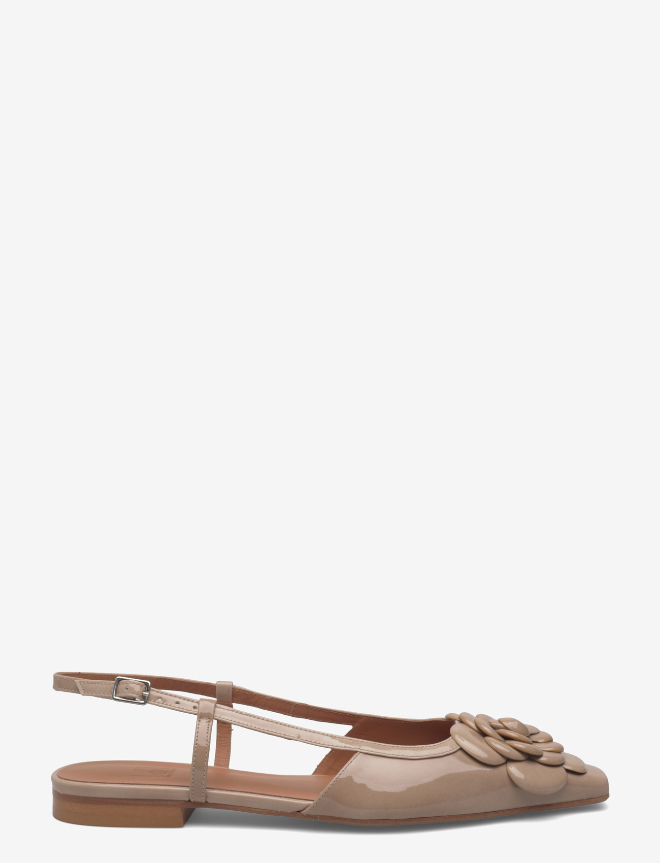 Billi Bi - Sling back - erilised sündmused - beige patent - 1