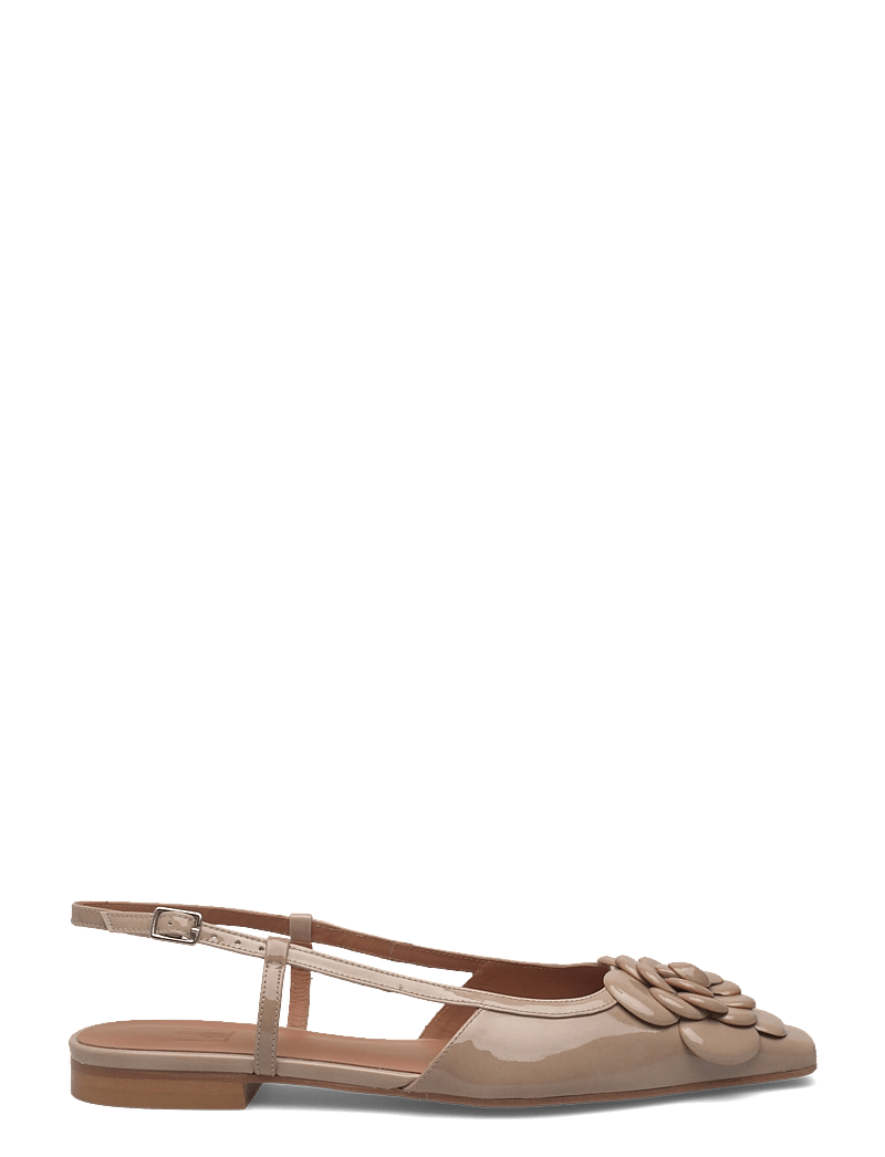 Billi Bi - Sling back - besondere anlässe - beige patent - 1