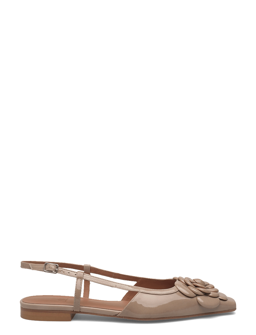 Billi Bi - Sling back - besondere anlässe - beige patent - 1