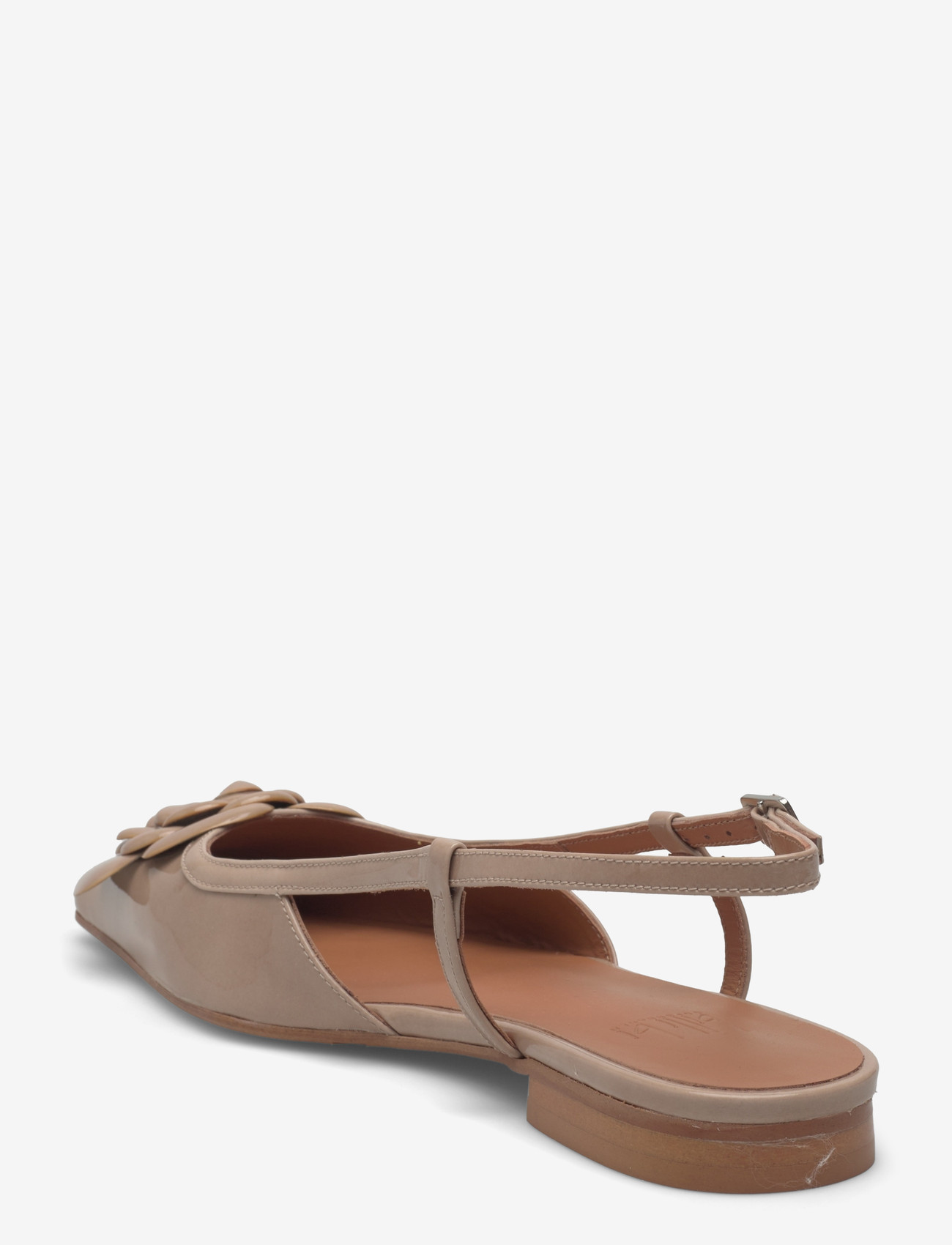 Billi Bi - Sling back - erilised sündmused - beige patent - 2
