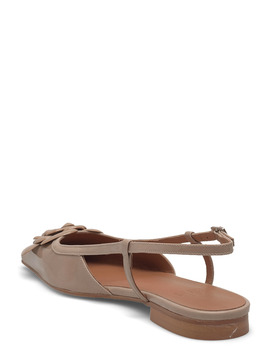 Billi Bi - Sling back - besondere anlässe - beige patent - 2