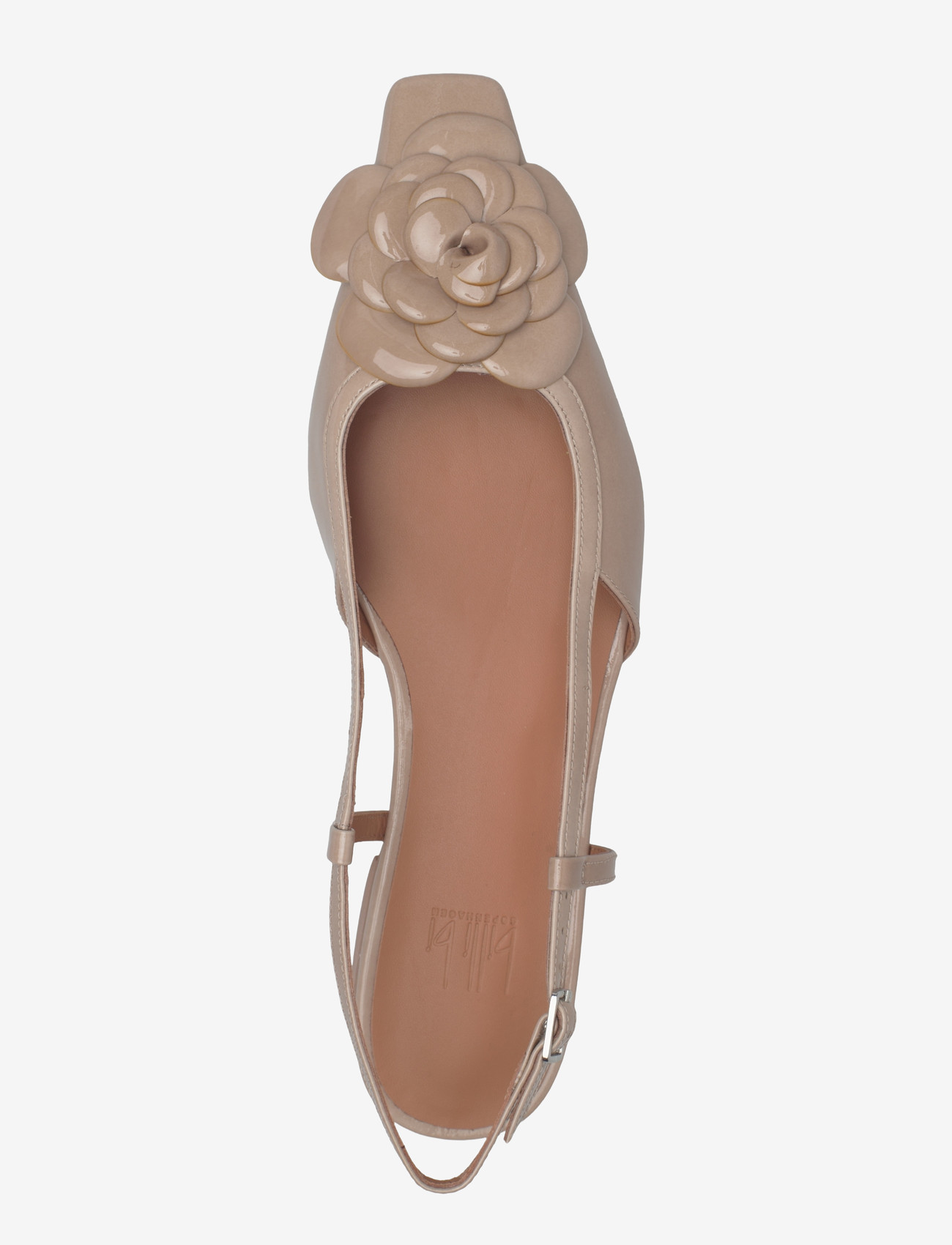 Billi Bi - Sling back - erilised sündmused - beige patent - 3
