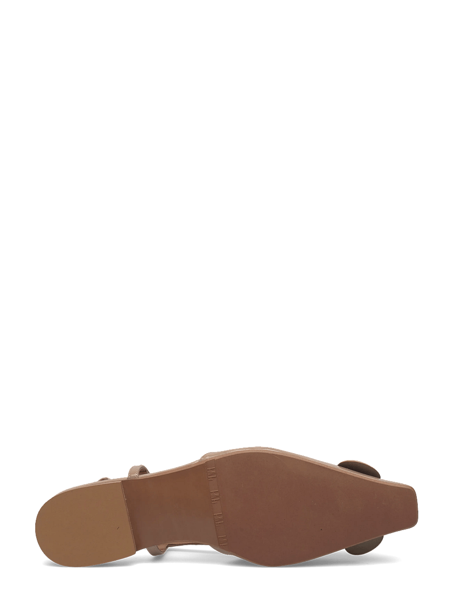 Billi Bi - Sling back - besondere anlässe - beige patent - 4