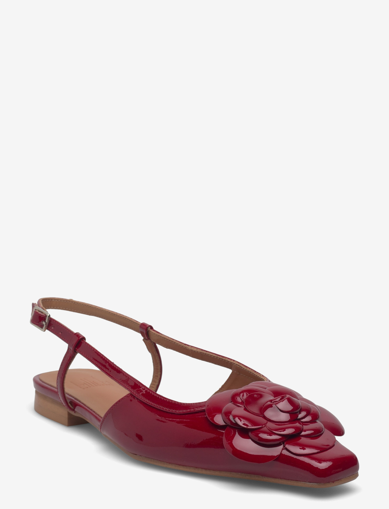 Billi Bi - Sling back - særlige begivenheder - bordo patent - 0