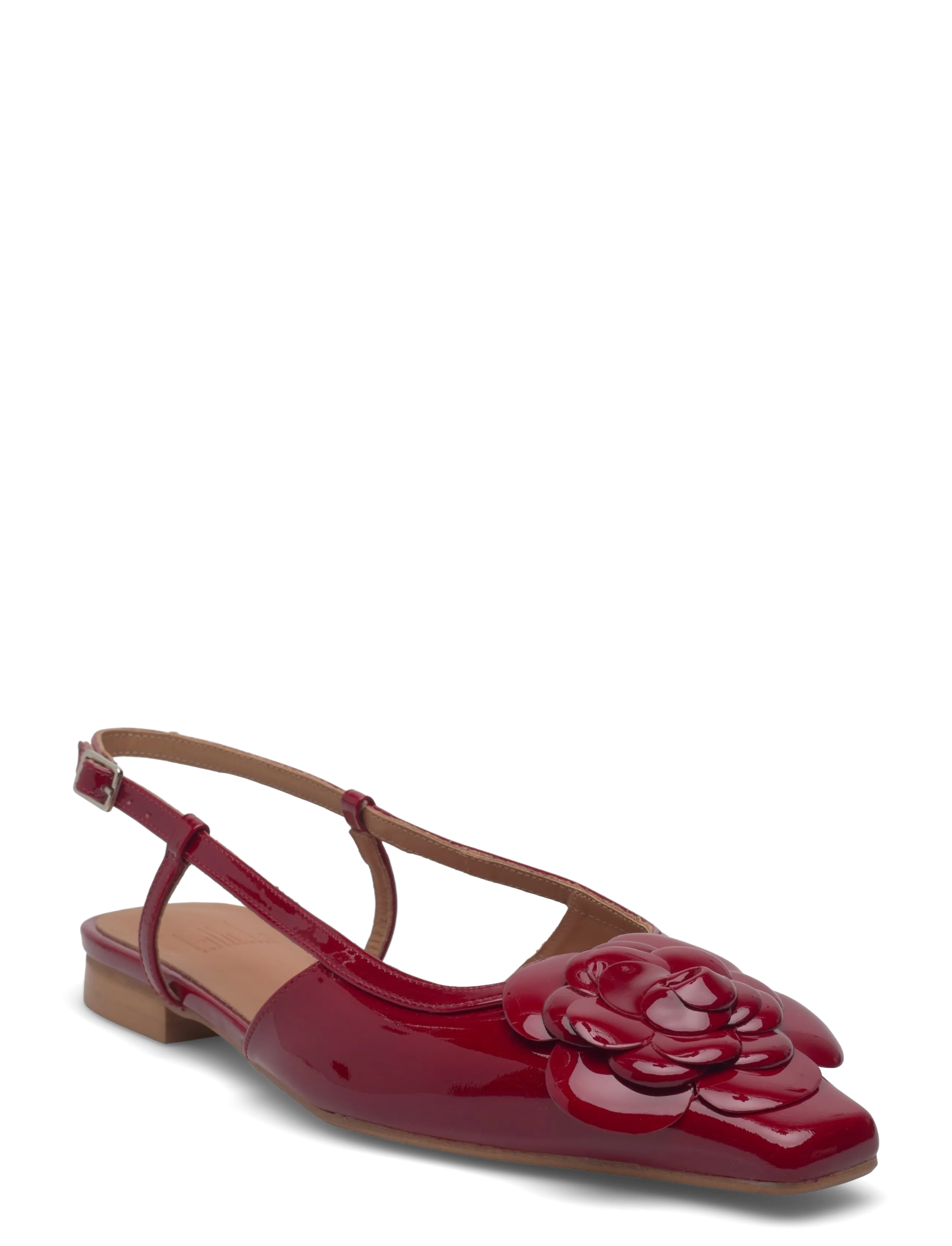 Billi Bi Sling back - Shoes - BORDO PATENT / red