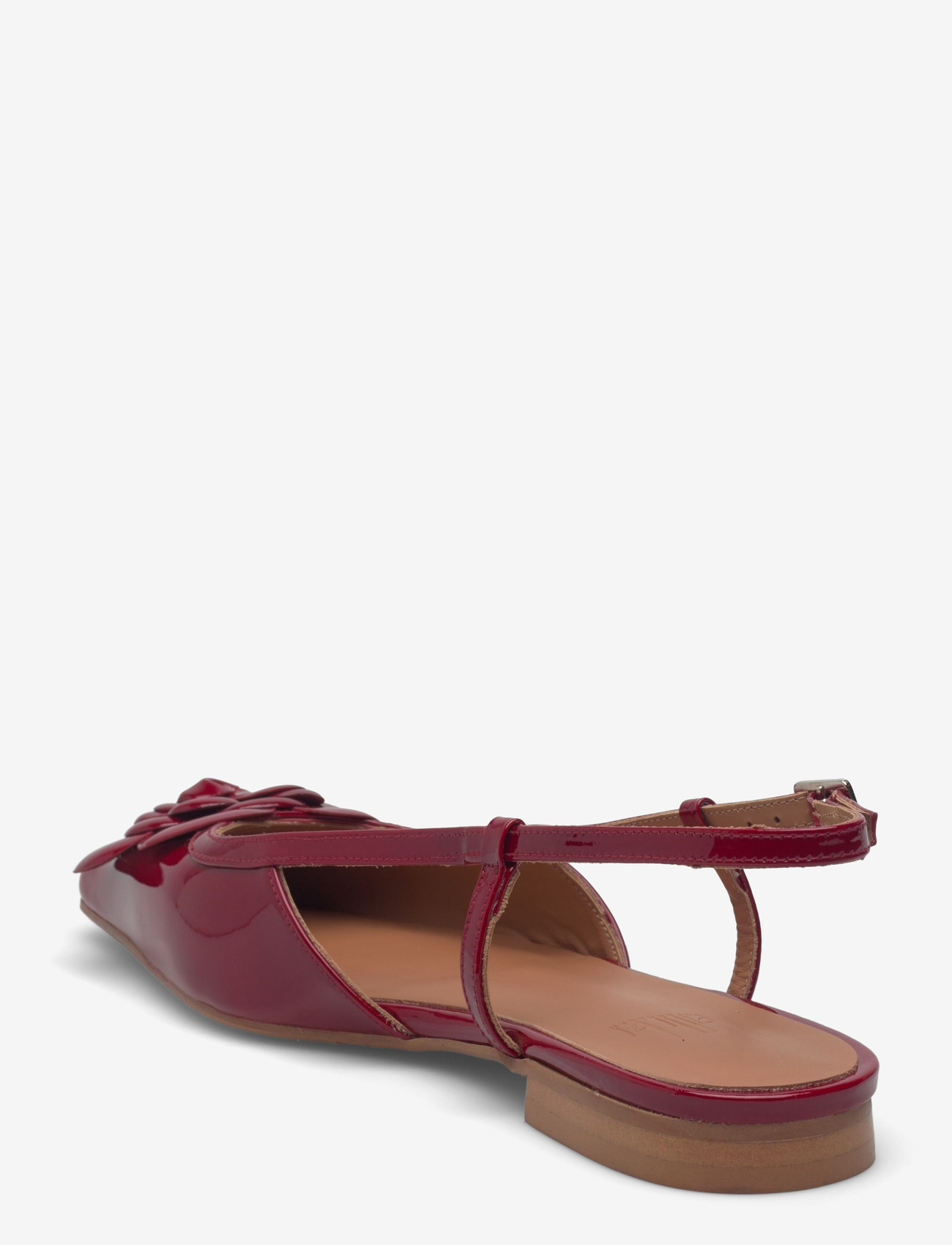 Billi Bi - Sling back - særlige begivenheder - bordo patent - 2