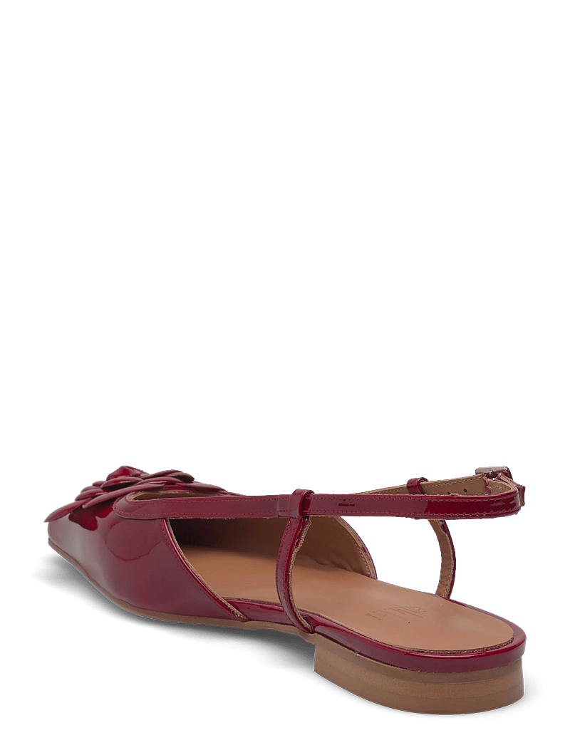 Billi Bi - Sling back - besondere anlässe - bordo patent - 2