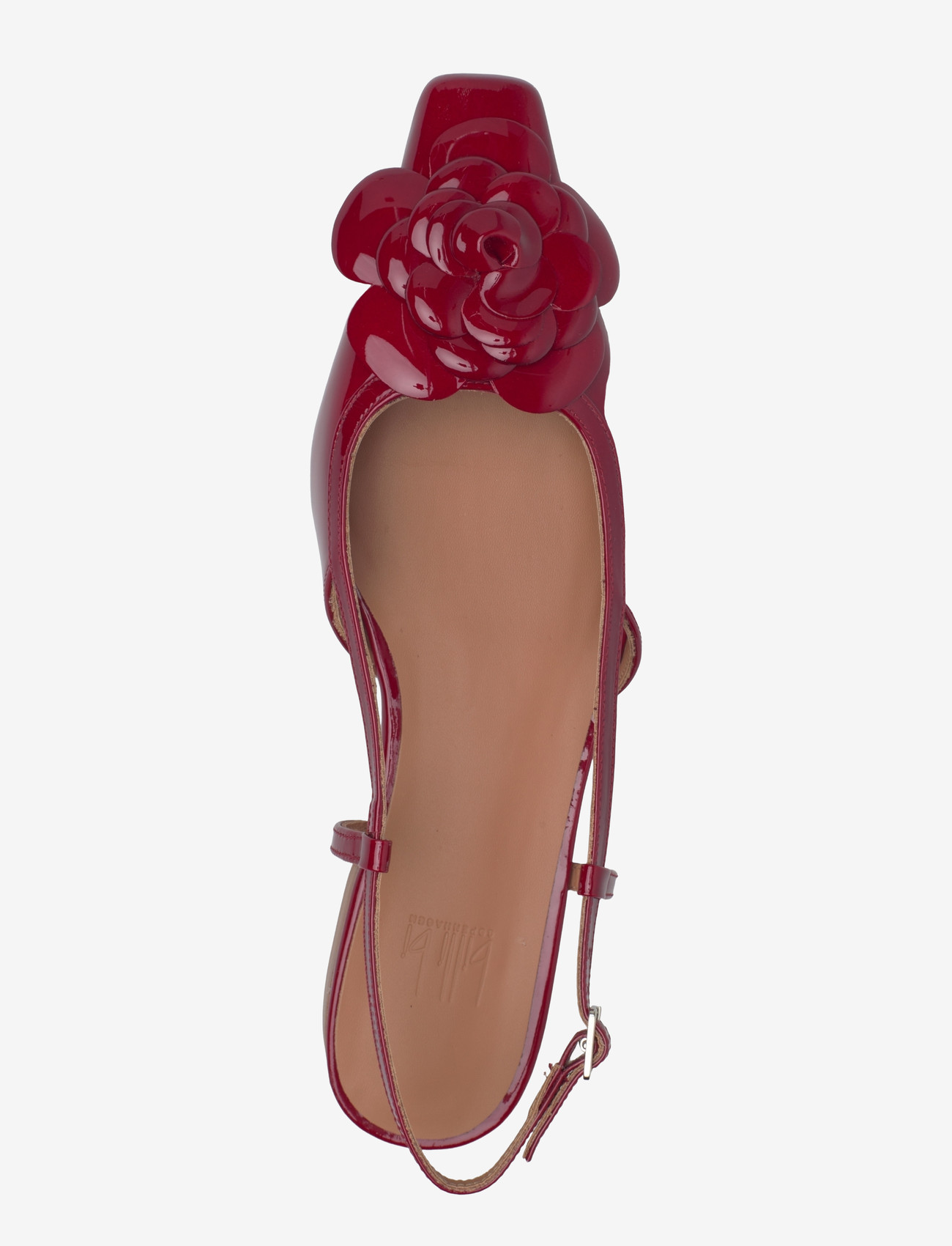 Billi Bi - Sling back - særlige begivenheder - bordo patent - 3