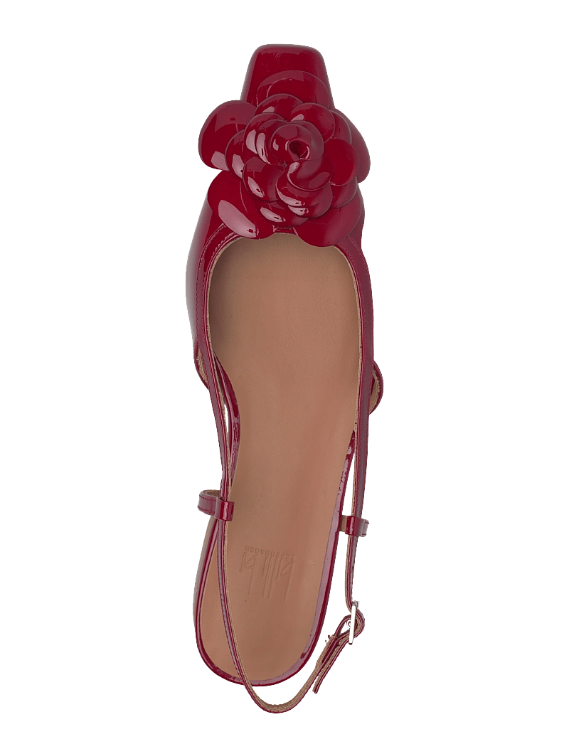 Billi Bi - Sling back - besondere anlässe - bordo patent - 3