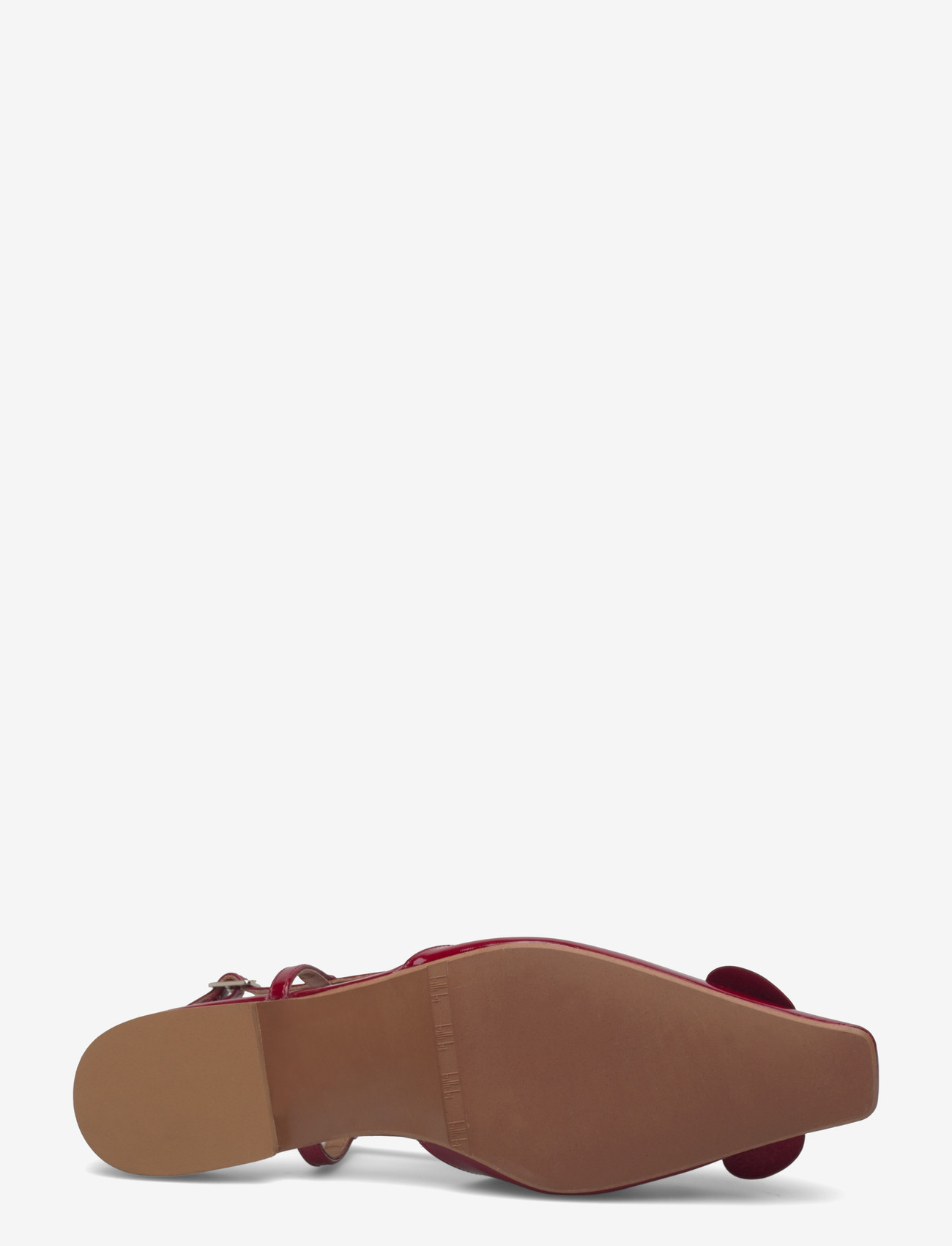 Billi Bi - Sling back - særlige begivenheder - bordo patent - 4