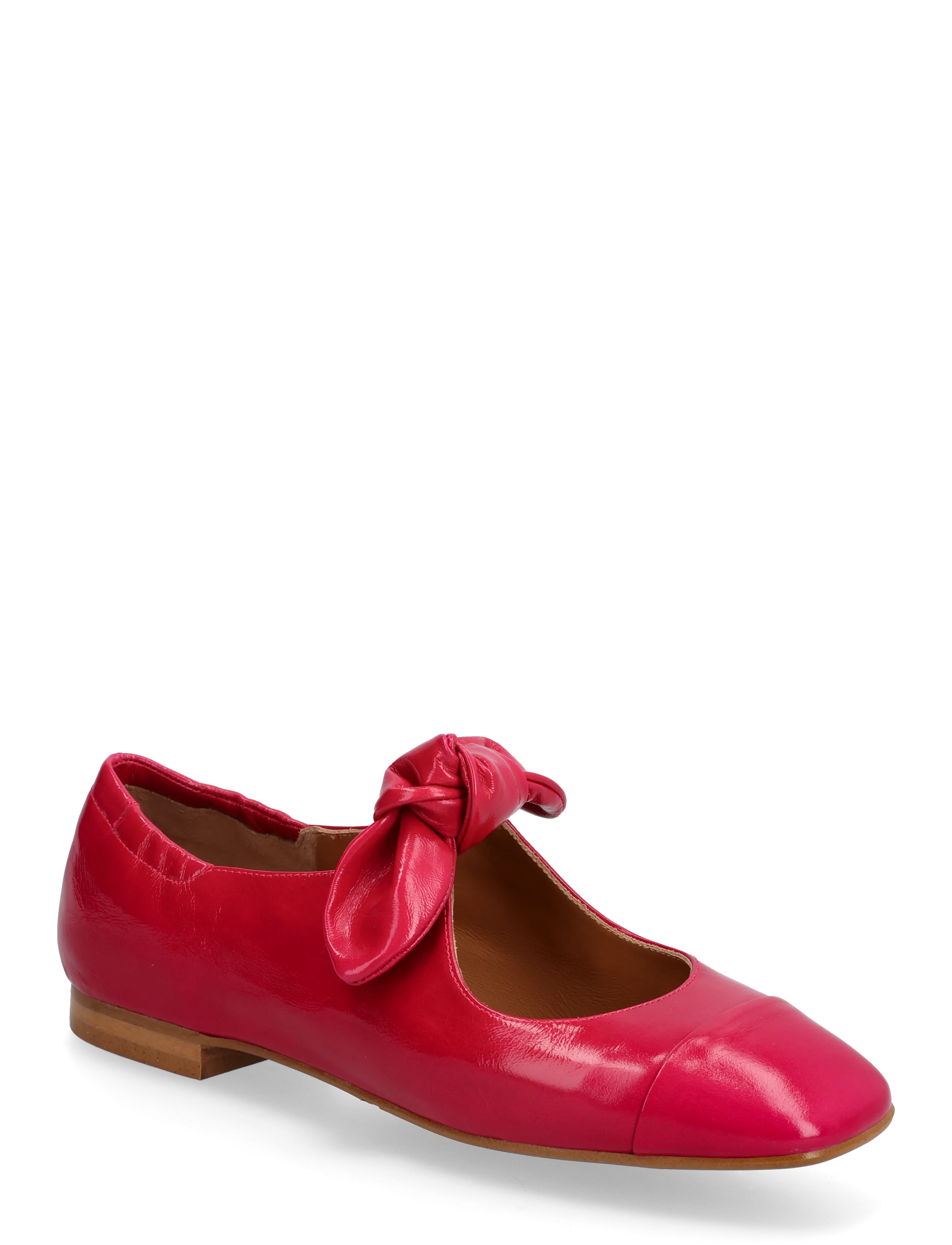 Billi Bi Shoes, Kvinder, Mary Jane Ballerinaer, Rød, Str: 36