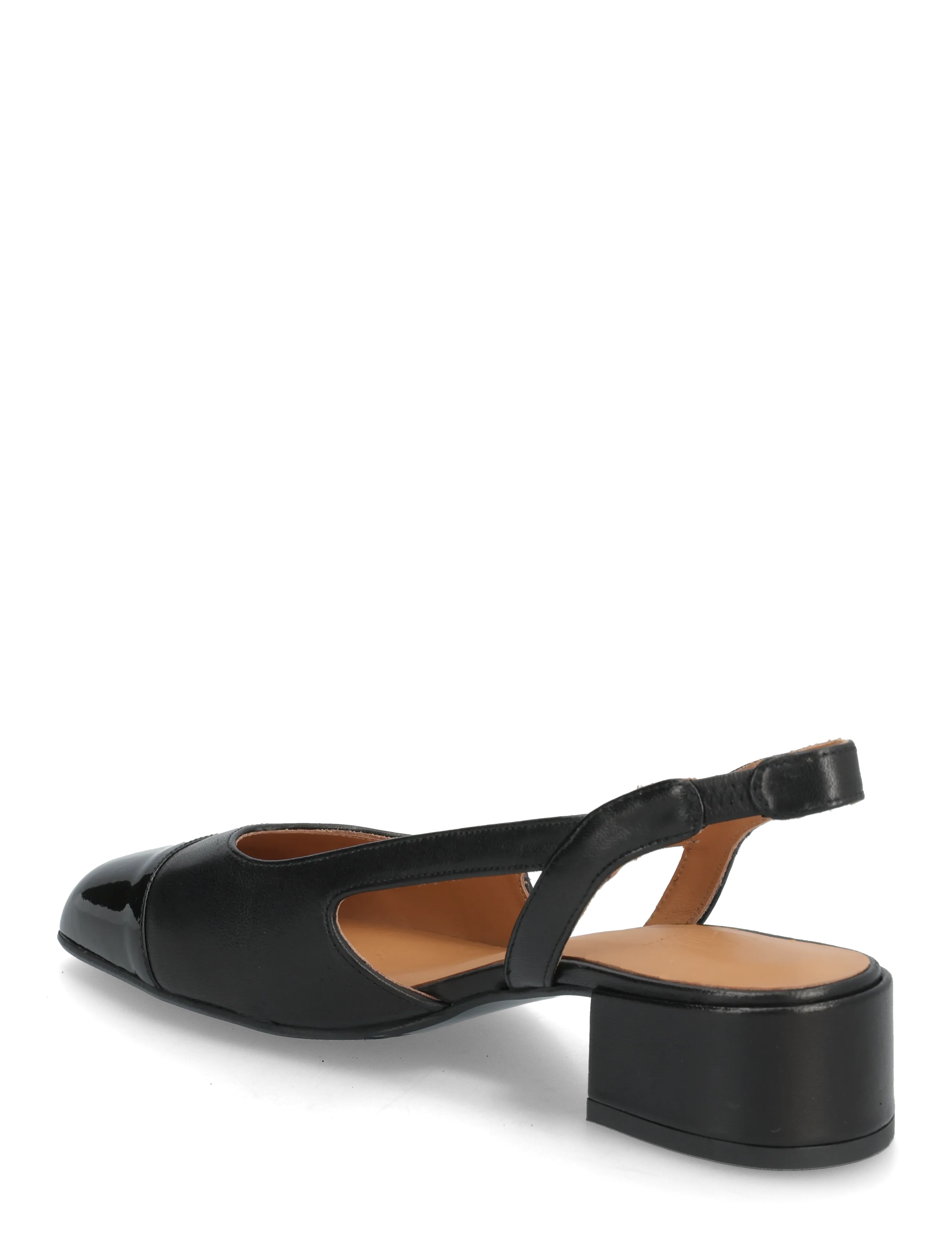 Billi Bi - Sling back - heeled slingbacks - black patent/black nappa - 2