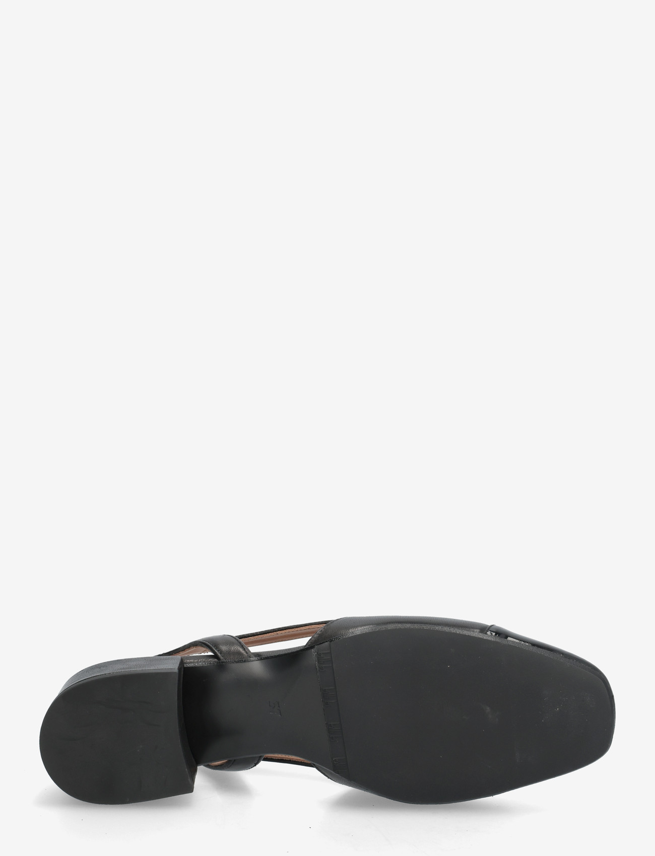 Billi Bi - Sling back - slingbacks med hæle - black patent/black nappa - 4