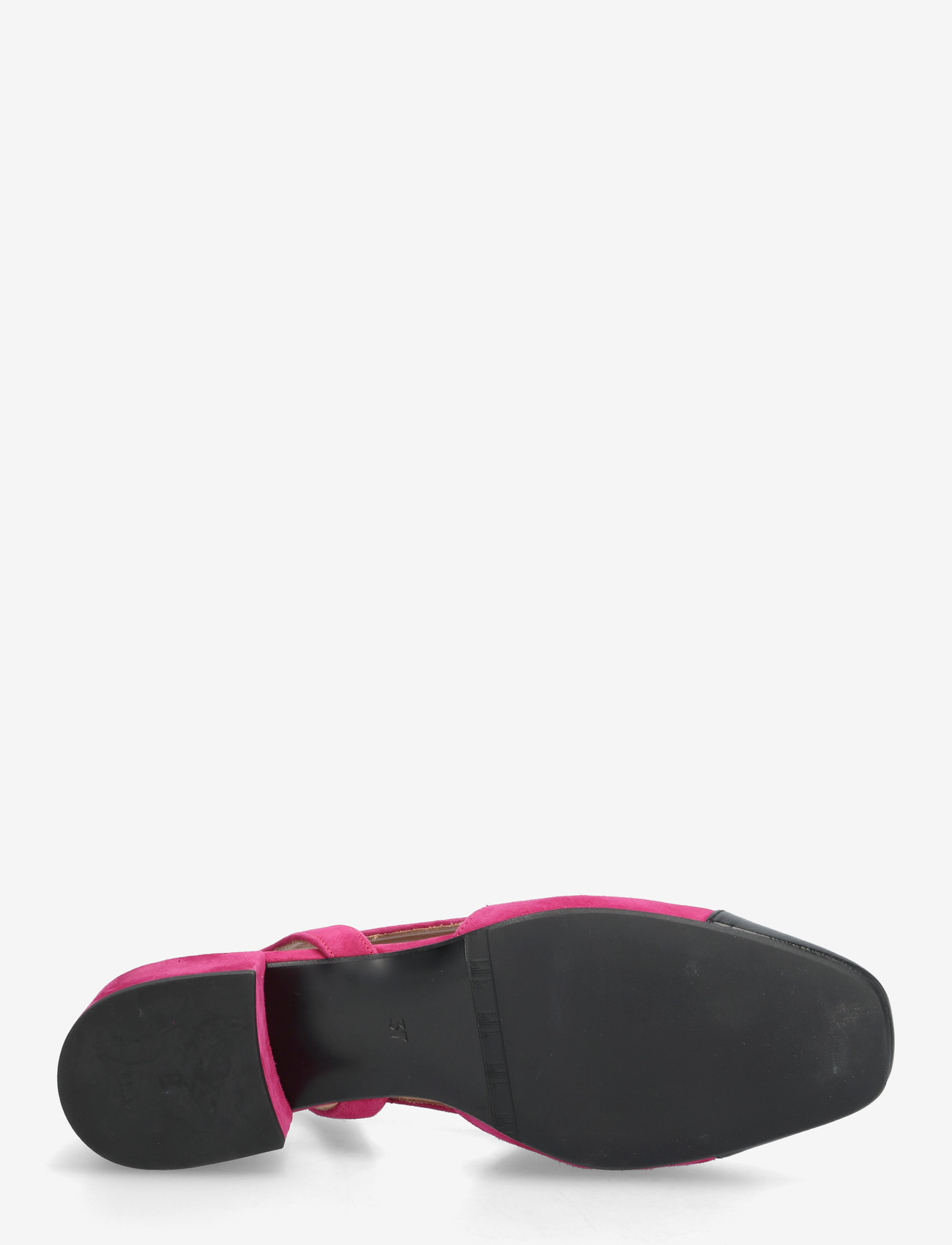 Billi Bi - Sling back - slingbacks mit absatz - black patent/fuxia suede - 4
