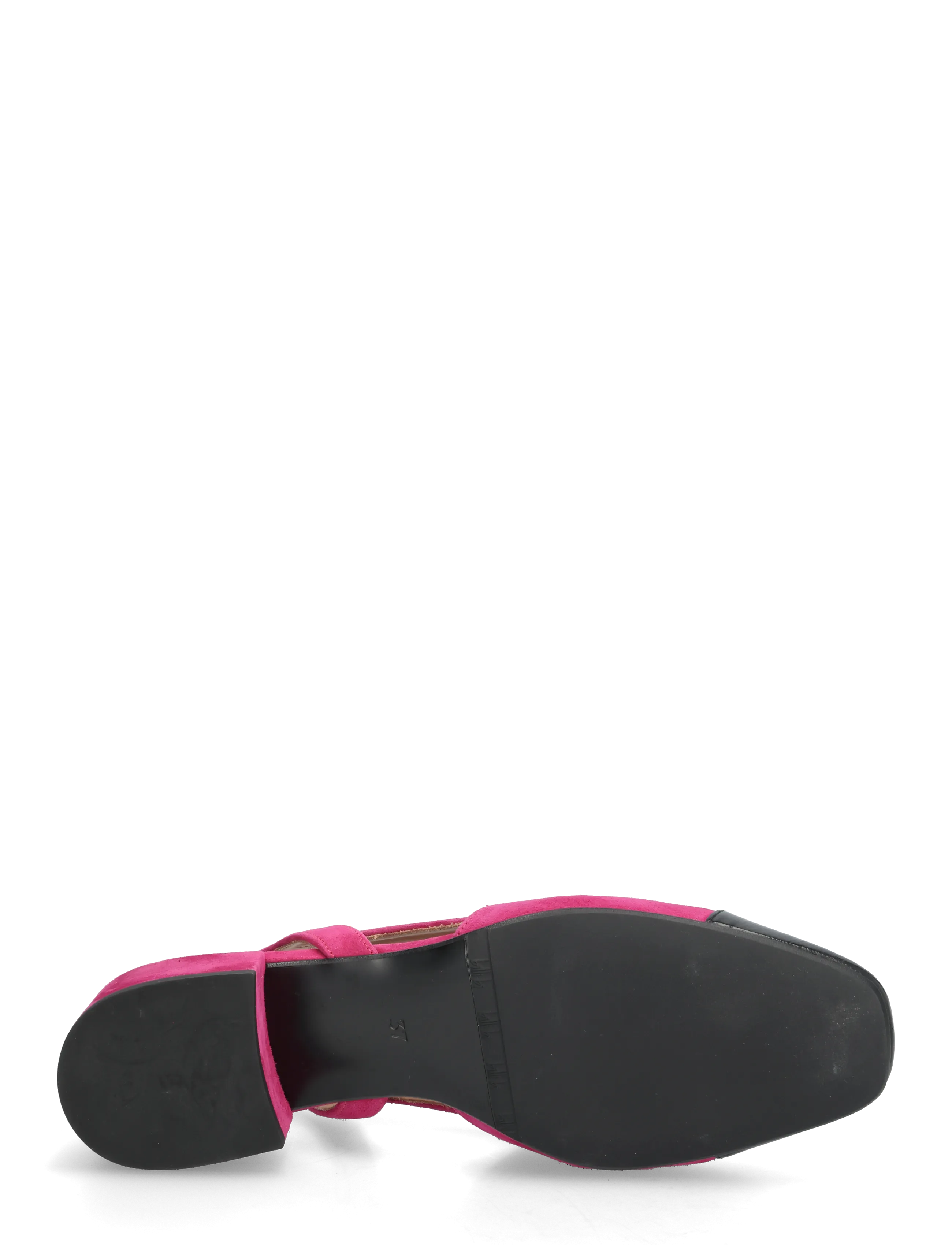 Billi Bi - Sling back - heeled slingbacks - black patent/fuxia suede - 4