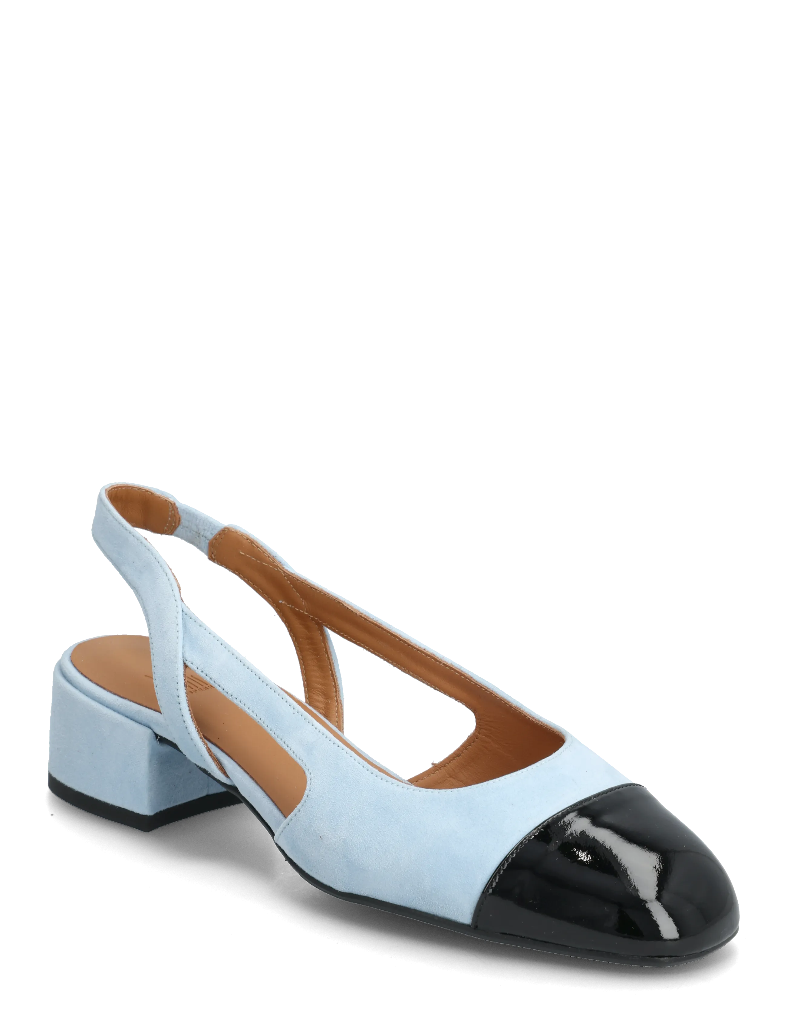 Billi Bi Sling Back, 40, Blue, Sling Backs > Heeled Slingbacks, Dame