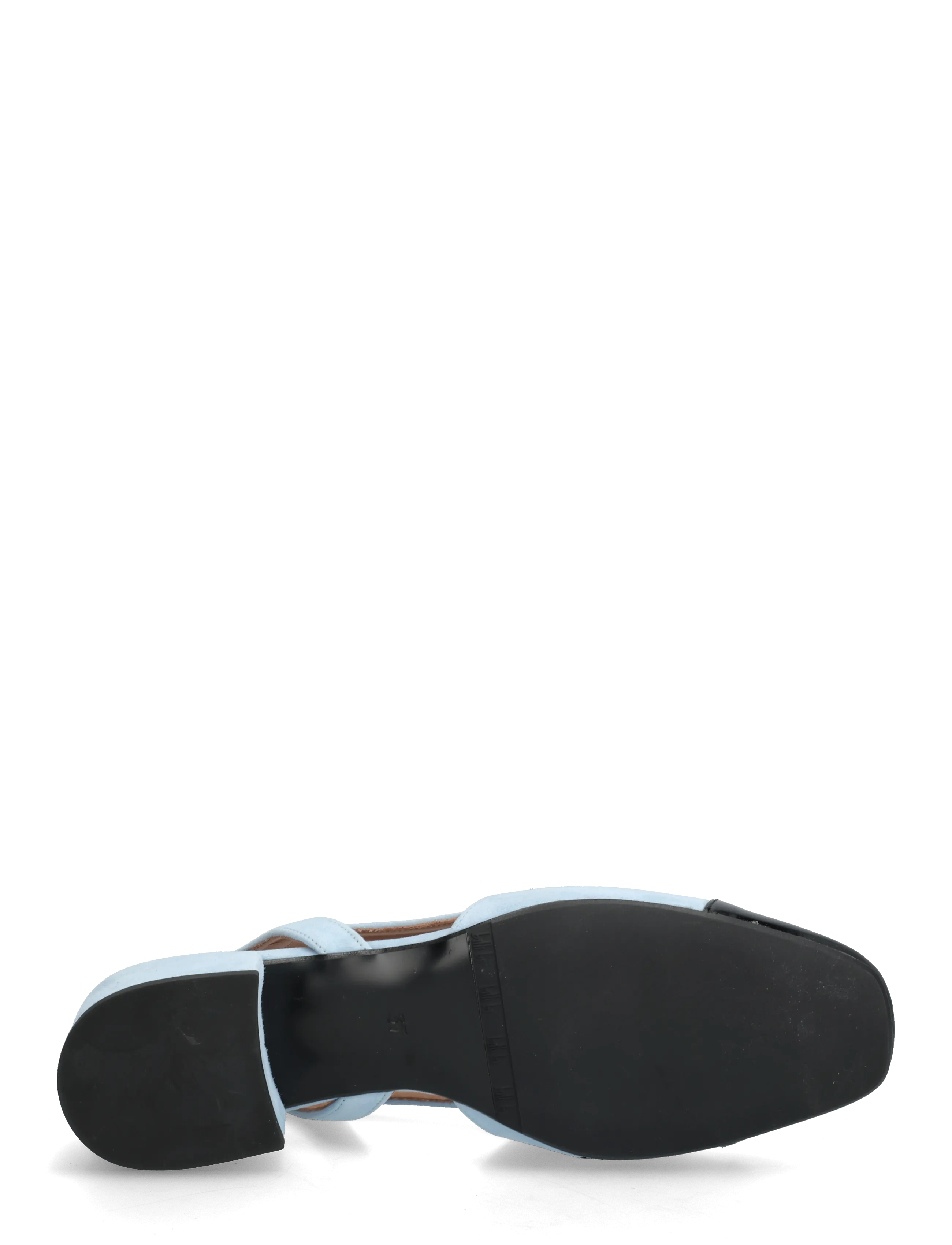 Billi Bi - Sling back - högklackade slingbacks - black patent/ blue suede - 4