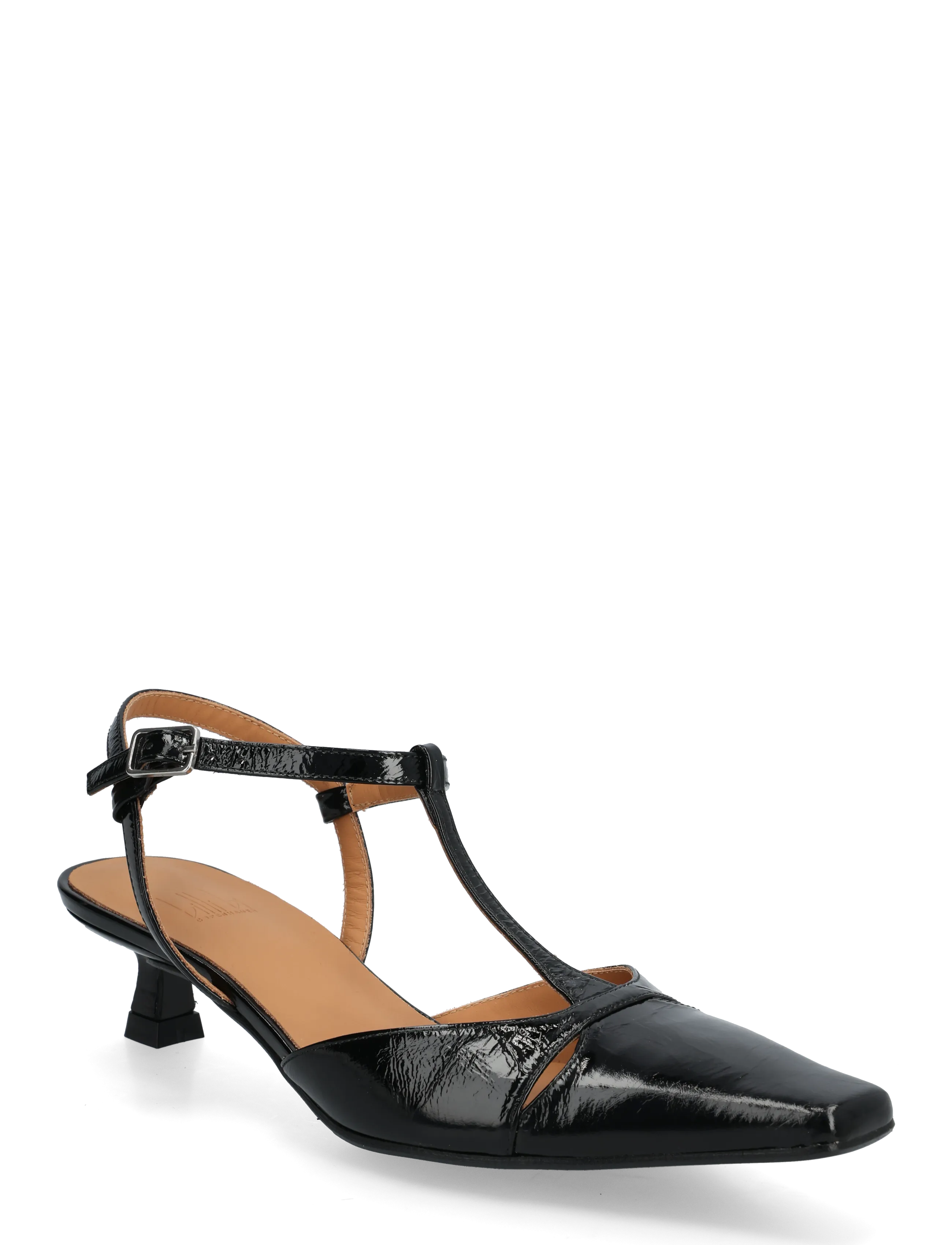 Billi Bi Sling back - Slingbacks - BLACK NAPLACK / black