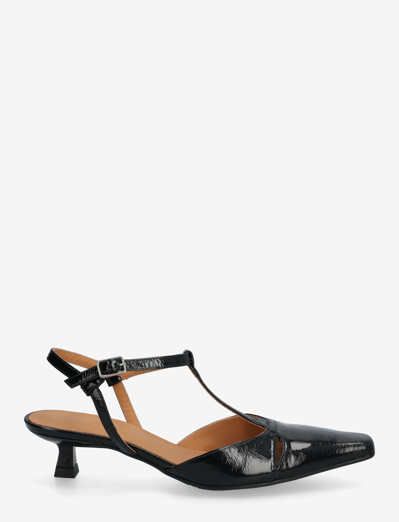 Billi Bi - Sling back - slingbacks mit absatz - black naplack - 1