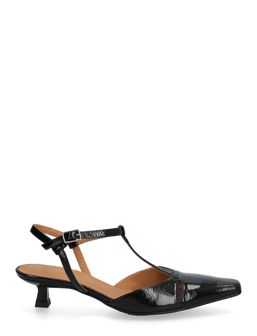 Billi Bi - Sling back - slingbacks mit absatz - black naplack - 1