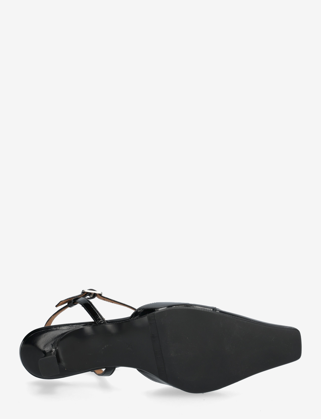 Billi Bi - Sling back - slingbacks mit absatz - black naplack - 4